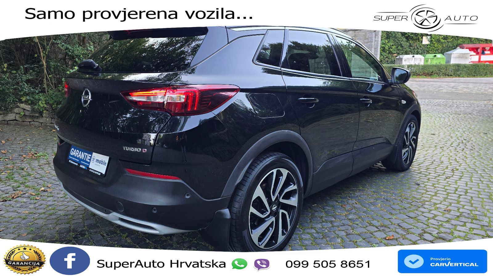 Opel Grandland X 2.0d (177 KS) Automatic
