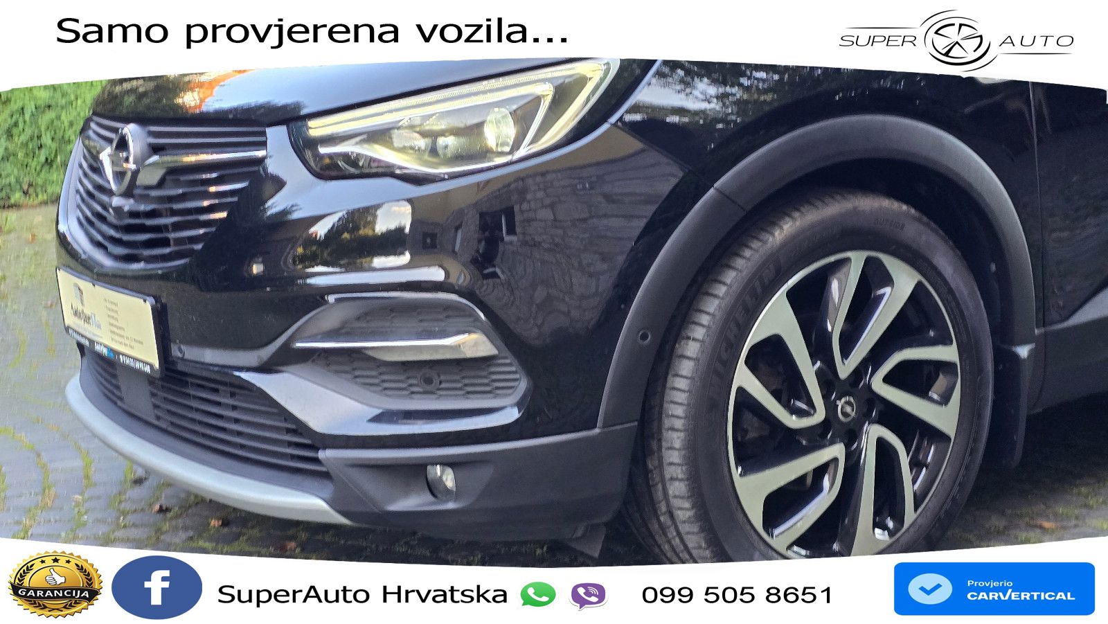 Opel Grandland X 2.0d (177 KS) Automatic