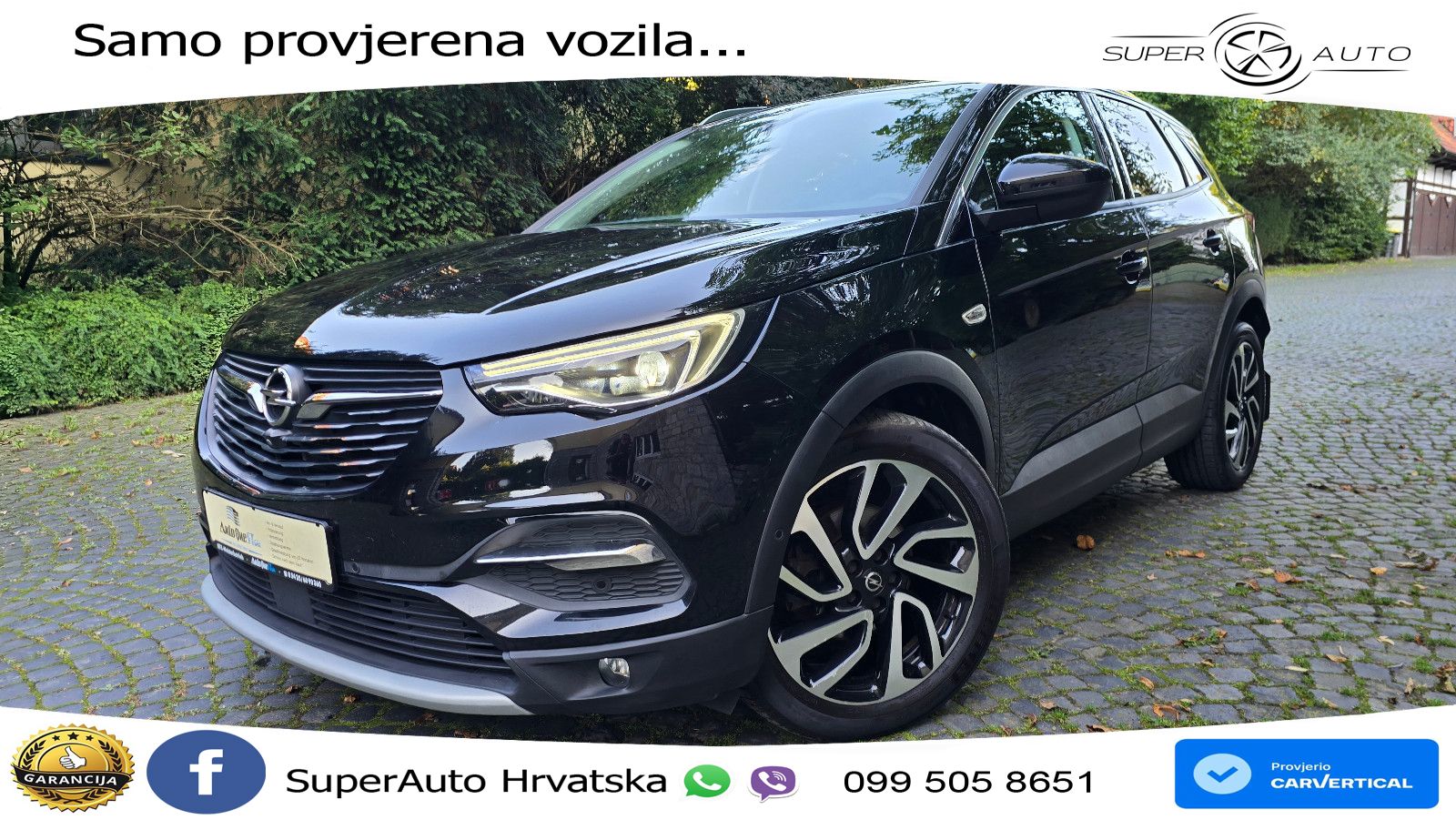 Opel Grandland X 2.0d (177 KS) Automatic