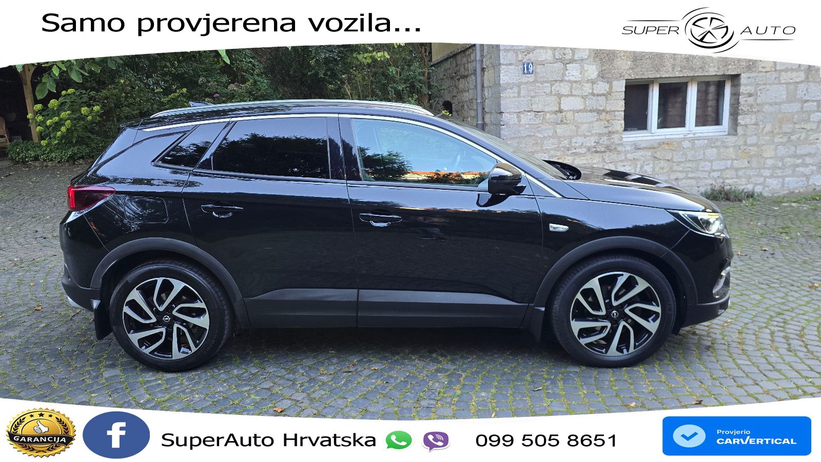 Opel Grandland X 2.0d (177 KS) Automatic