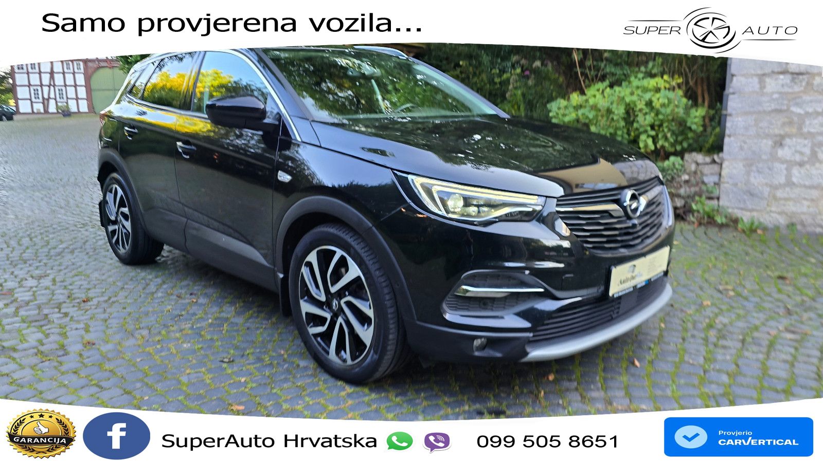 Opel Grandland X 2.0d (177 KS) Automatic
