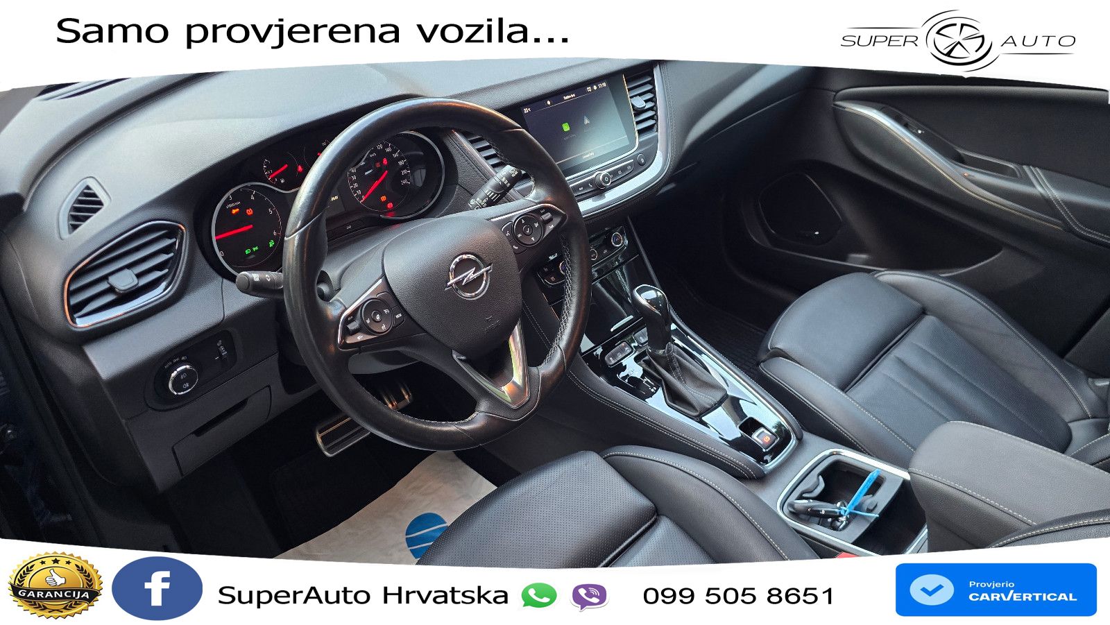 Opel Grandland X 2.0d (177 KS) Automatic