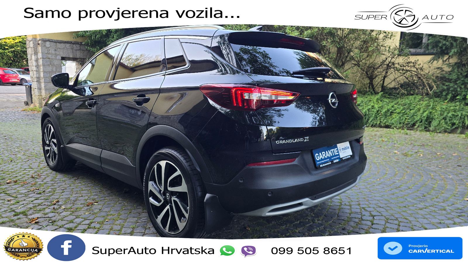 Opel Grandland X 2.0d (177 KS) Automatic