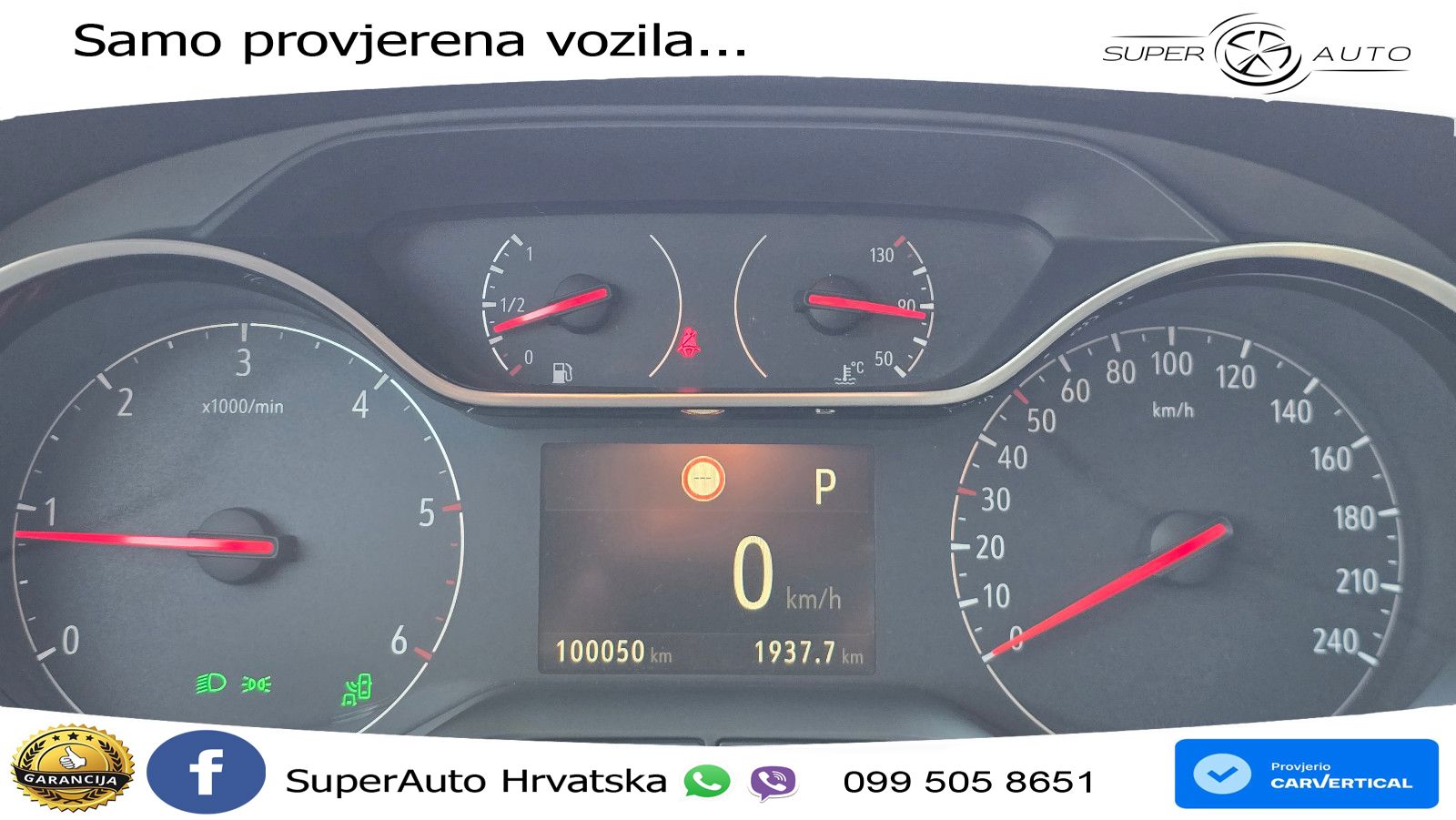 Opel Grandland X 2.0d (177 KS) Automatic