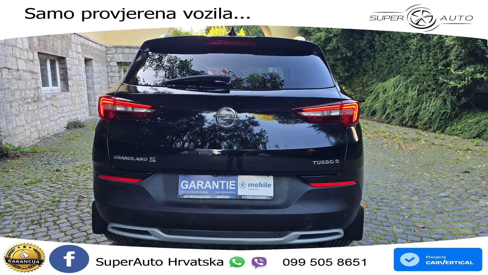 Opel Grandland X 2.0d (177 KS) Automatic