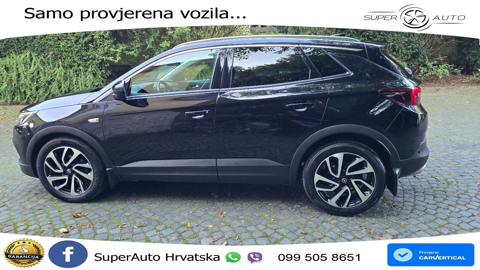 Opel Grandland X 2.0d (177 KS) Automatic