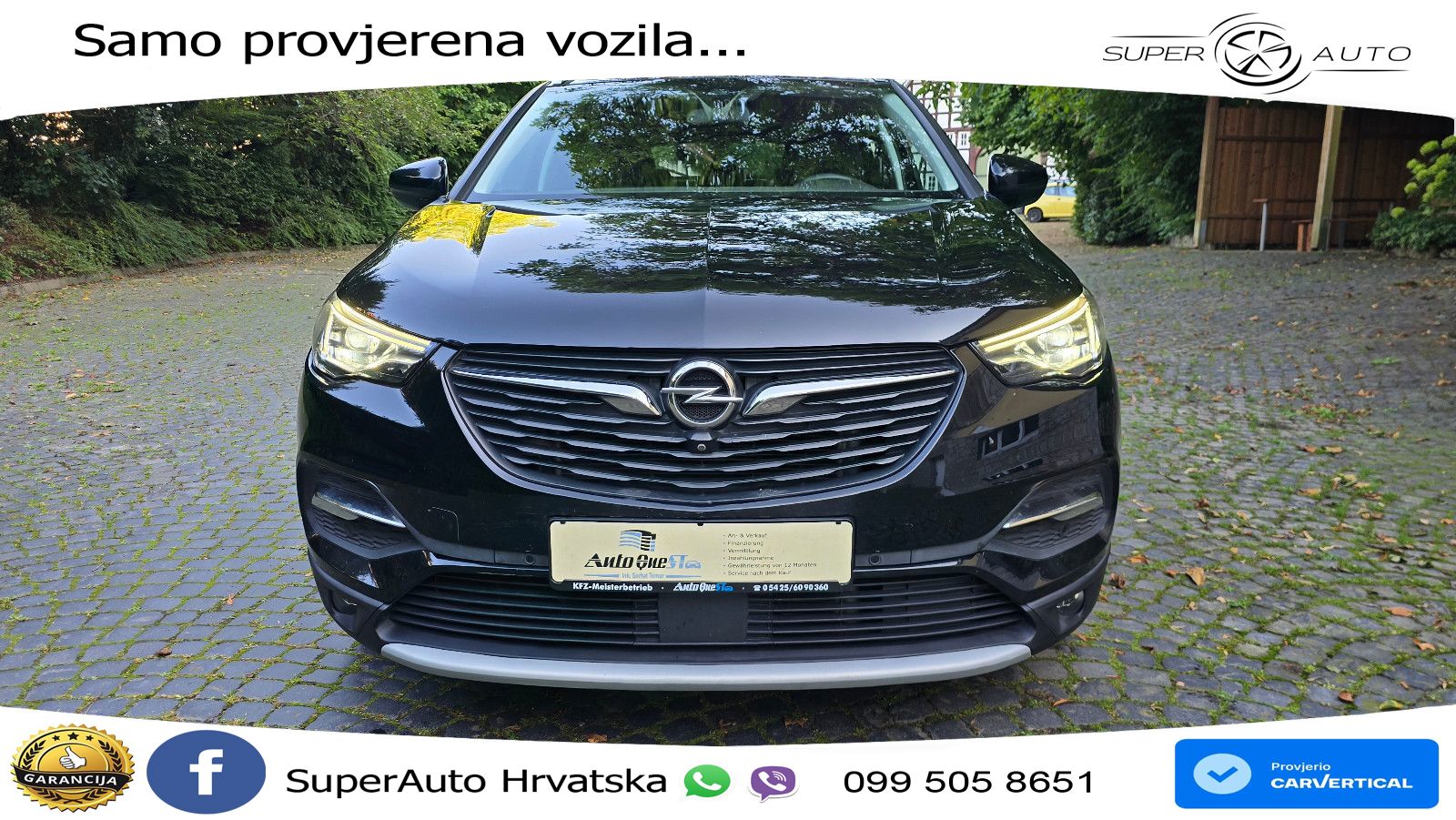 Opel Grandland X 2.0d (177 KS) Automatic