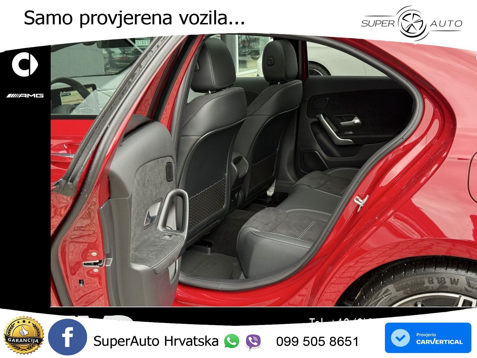 Mercedes-Benz A 200 7G-DCT AMG LED+GR SJED+ACC