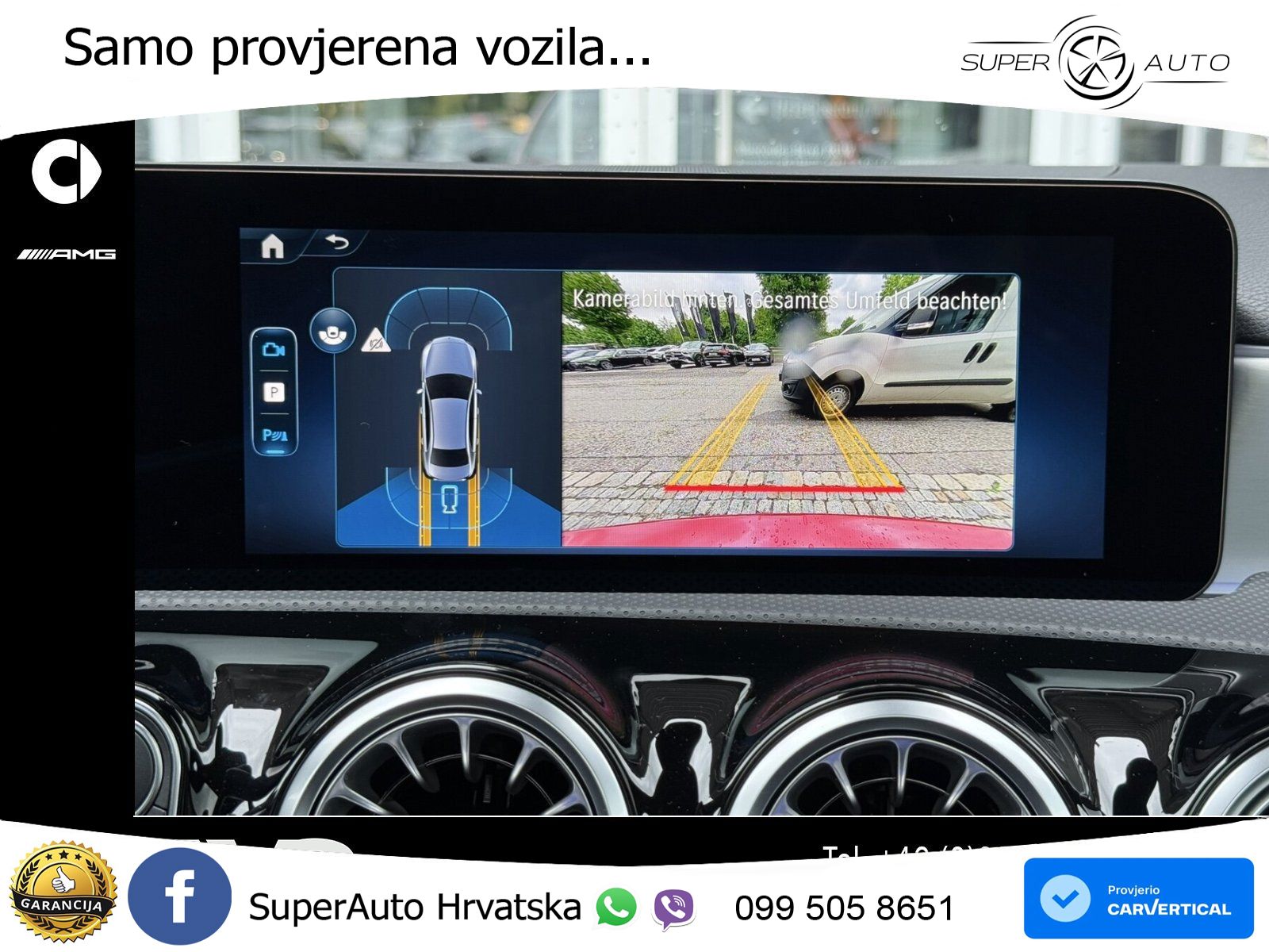 Mercedes-Benz A 200 7G-DCT AMG LED+GR SJED+ACC