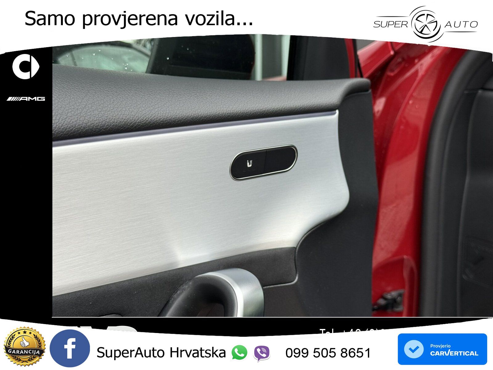 Mercedes-Benz A 200 7G-DCT AMG LED+GR SJED+ACC