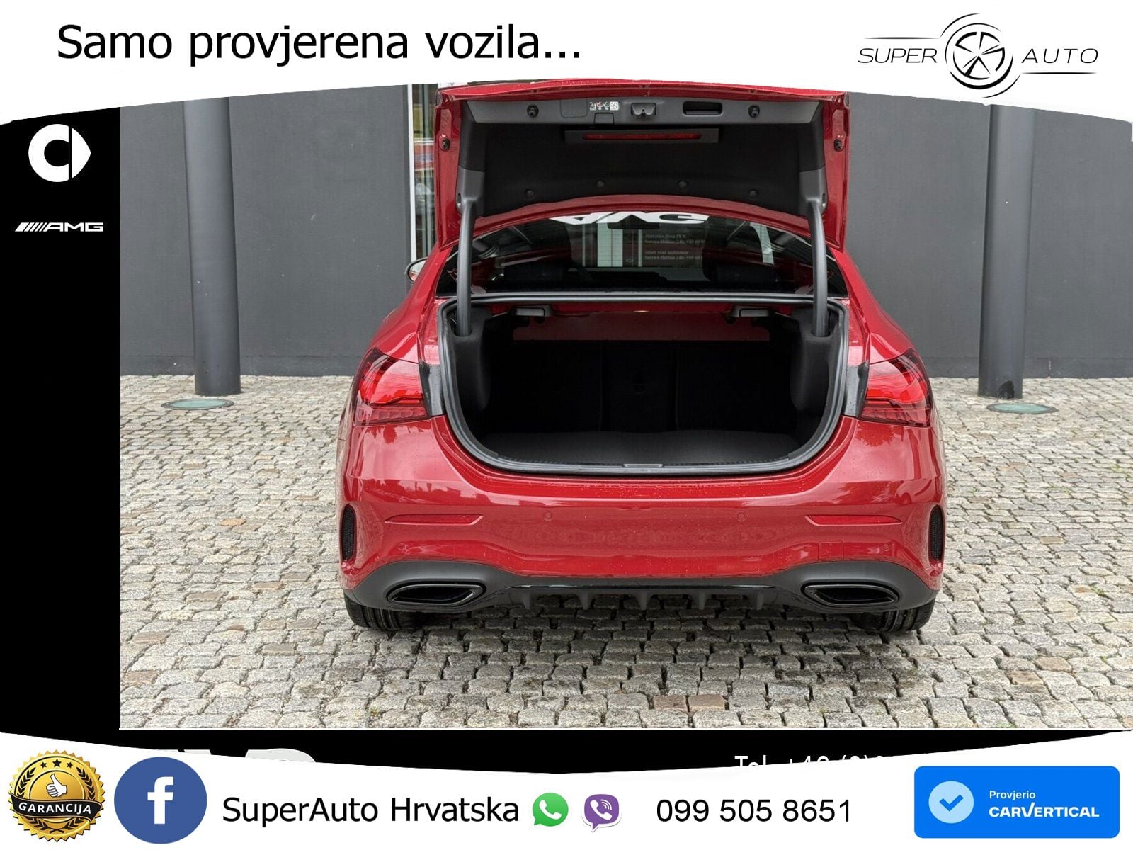 Mercedes-Benz A 200 7G-DCT AMG LED+GR SJED+ACC