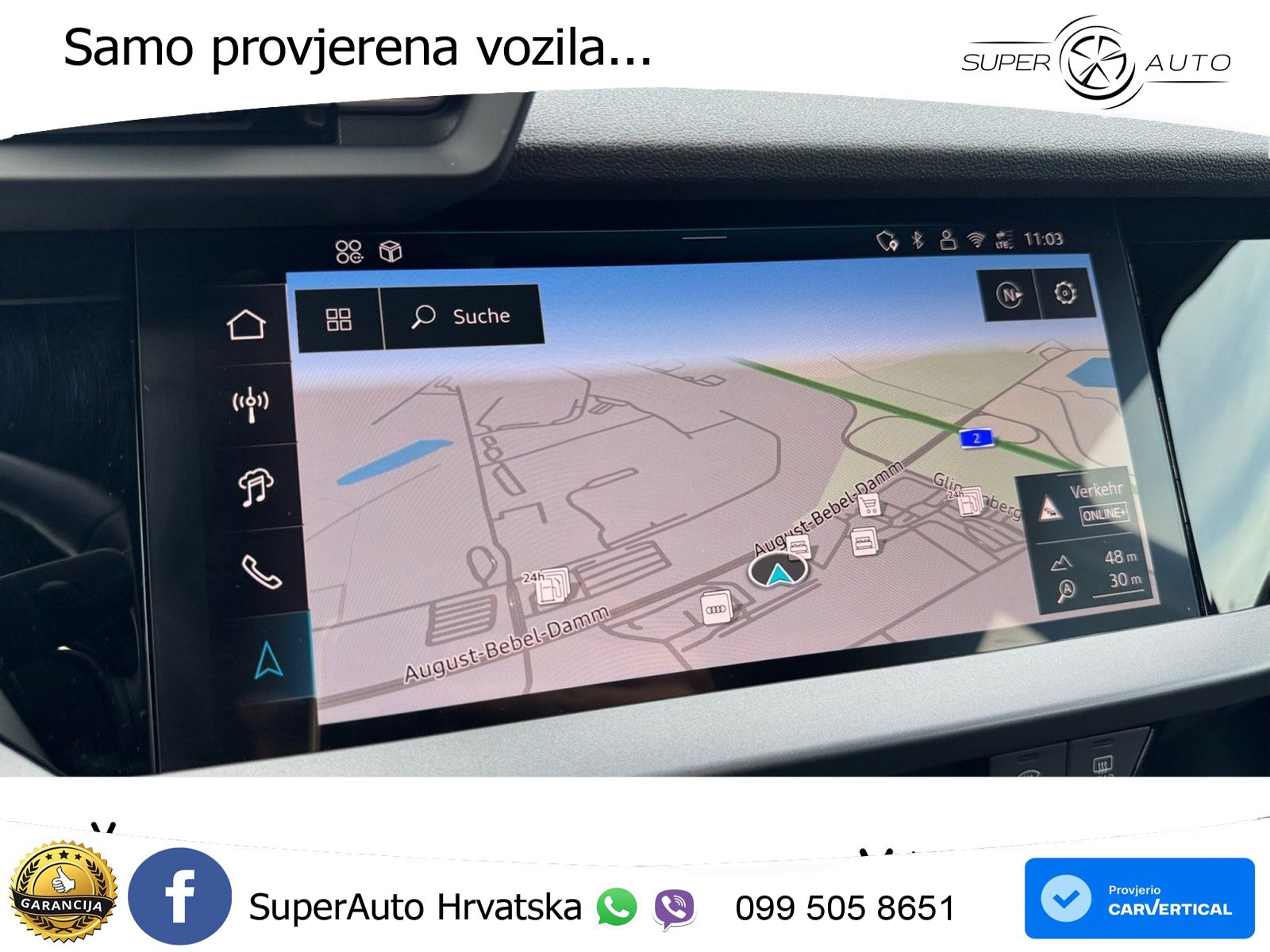 Audi A3 Sportback 30 TFSI (116 KS) Mild Hybrid S tronic