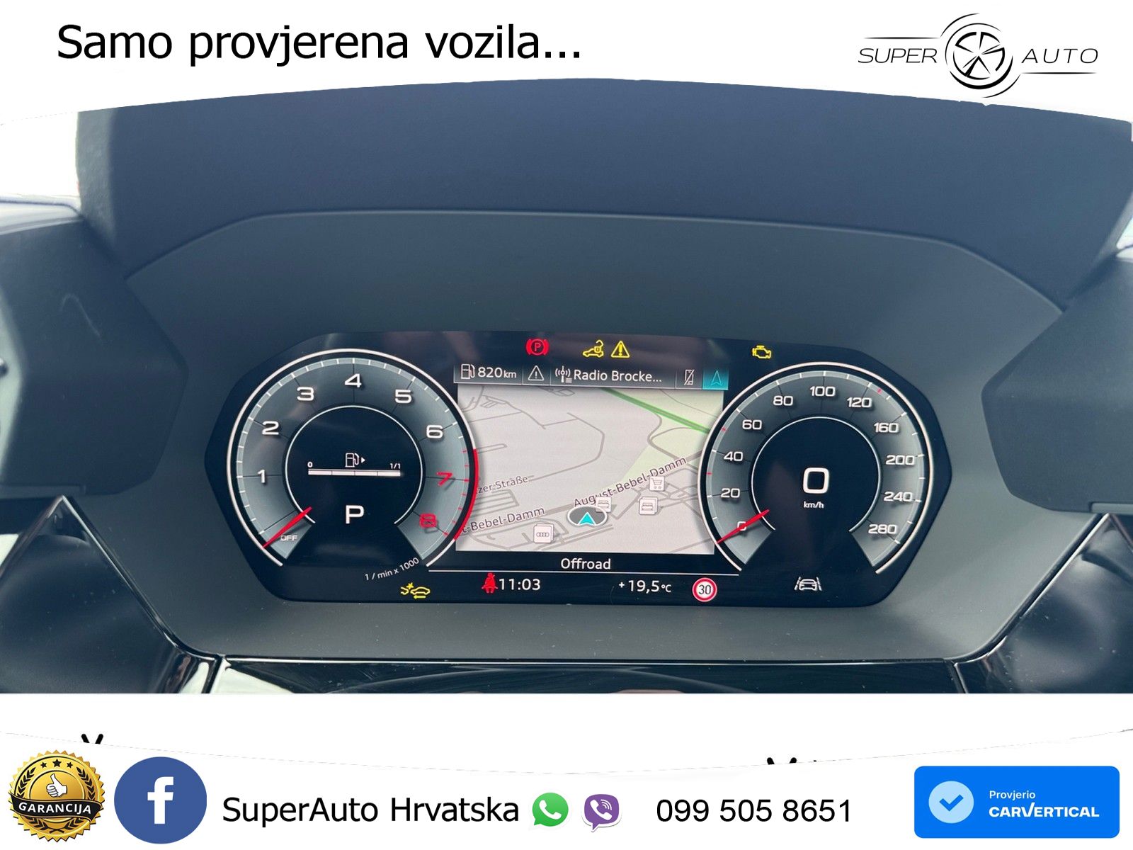 Audi A3 Sportback 30 TFSI (116 KS) Mild Hybrid S tronic