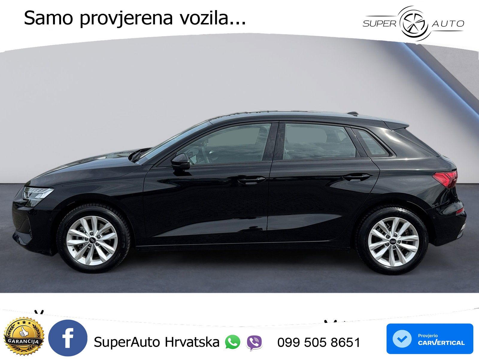 Audi A3 Sportback 30 TFSI (116 KS) Mild Hybrid S tronic