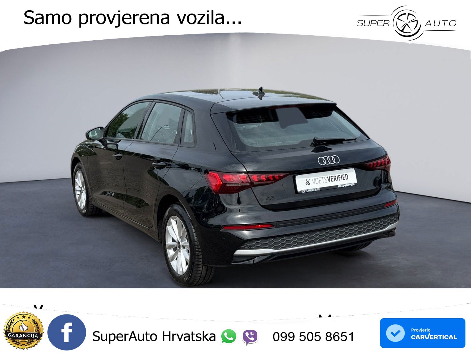 Audi A3 Sportback 30 TFSI (116 KS) Mild Hybrid S tronic