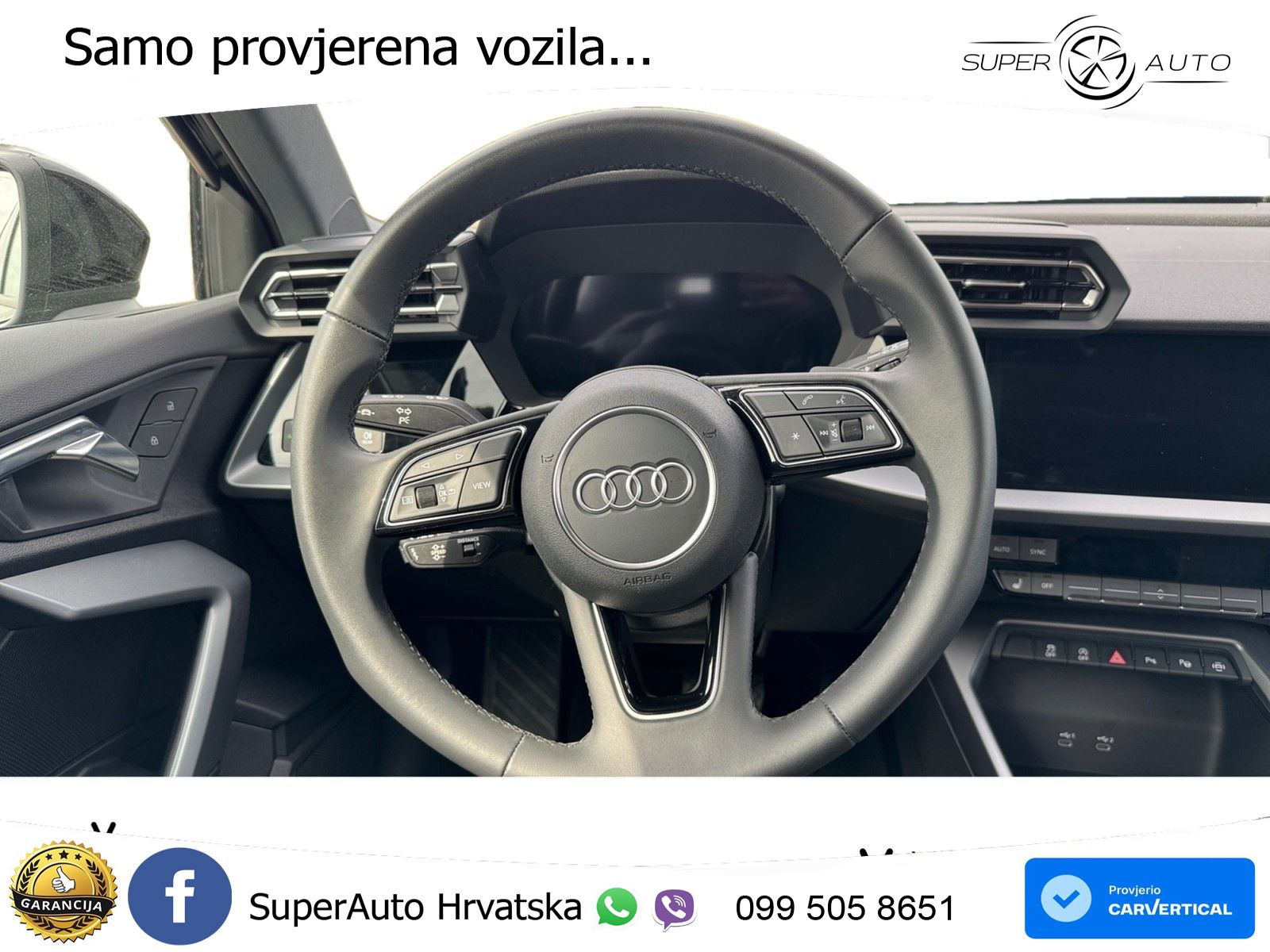 Audi A3 Sportback 30 TFSI (116 KS) Mild Hybrid S tronic