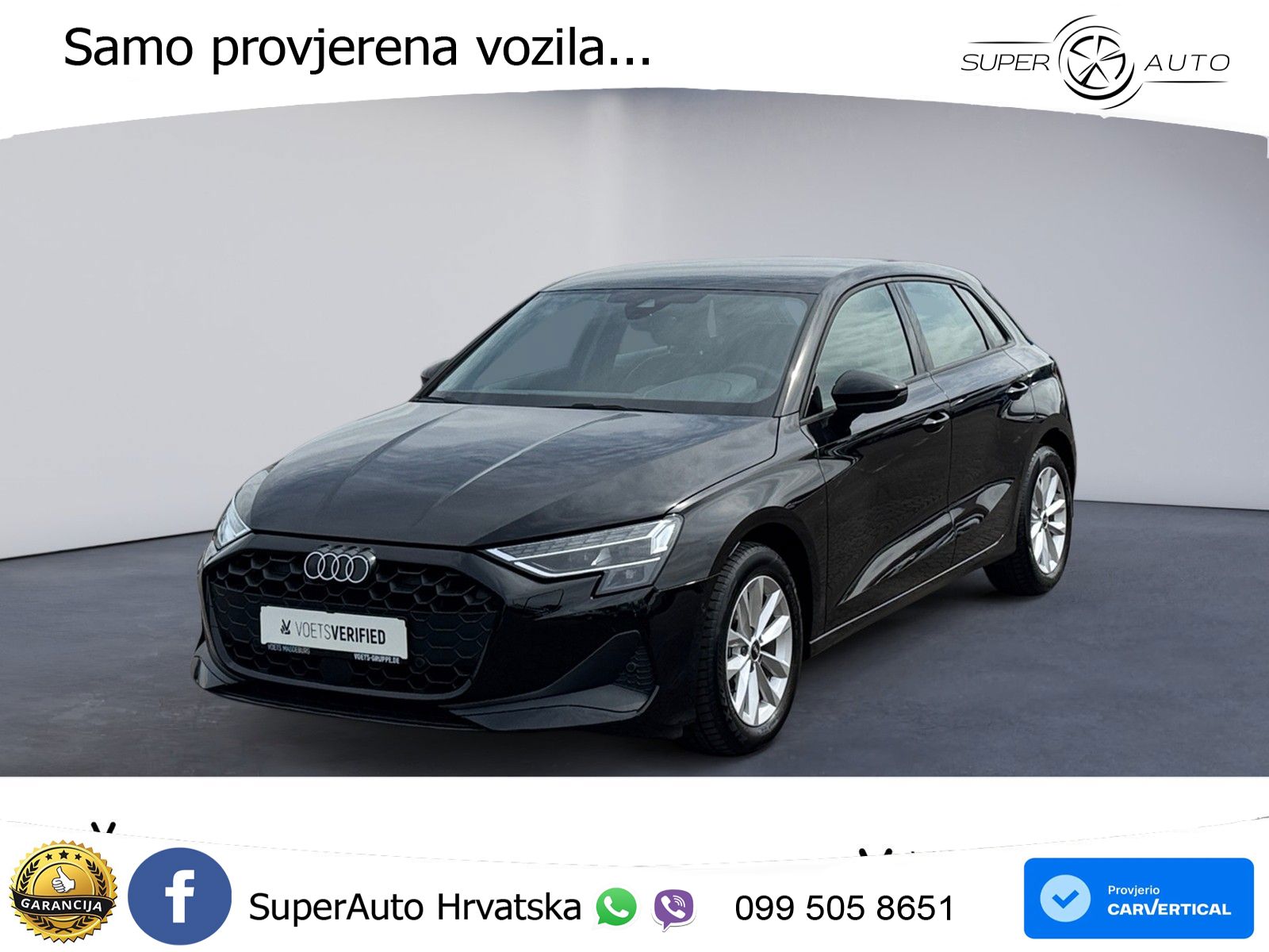 Audi A3 Sportback 30 TFSI (116 KS) Mild Hybrid S tronic