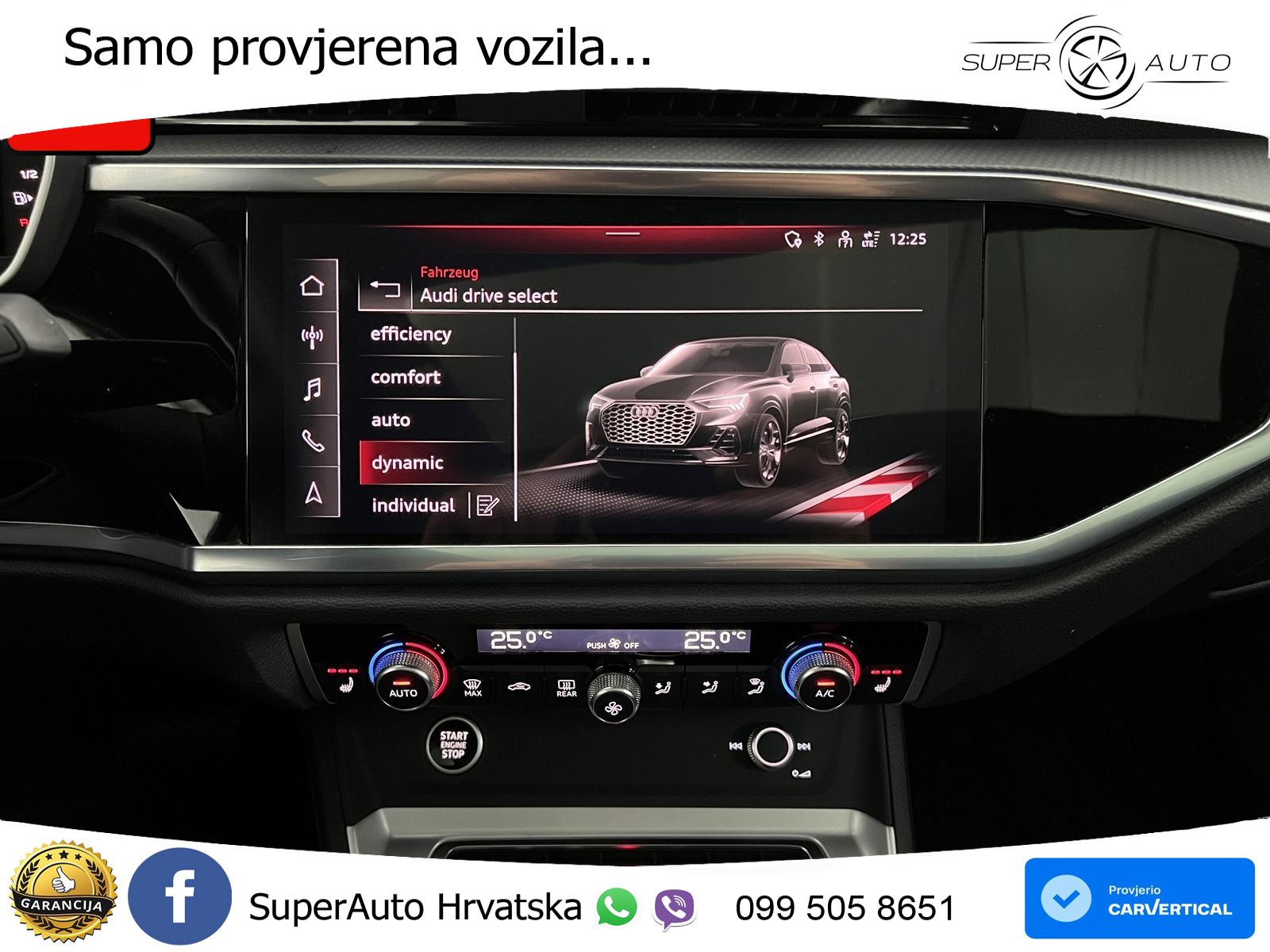 Audi Q3 Sportback 40 TFSI (190 KS) quattro S tronic S line LED+GR SJED+ACC