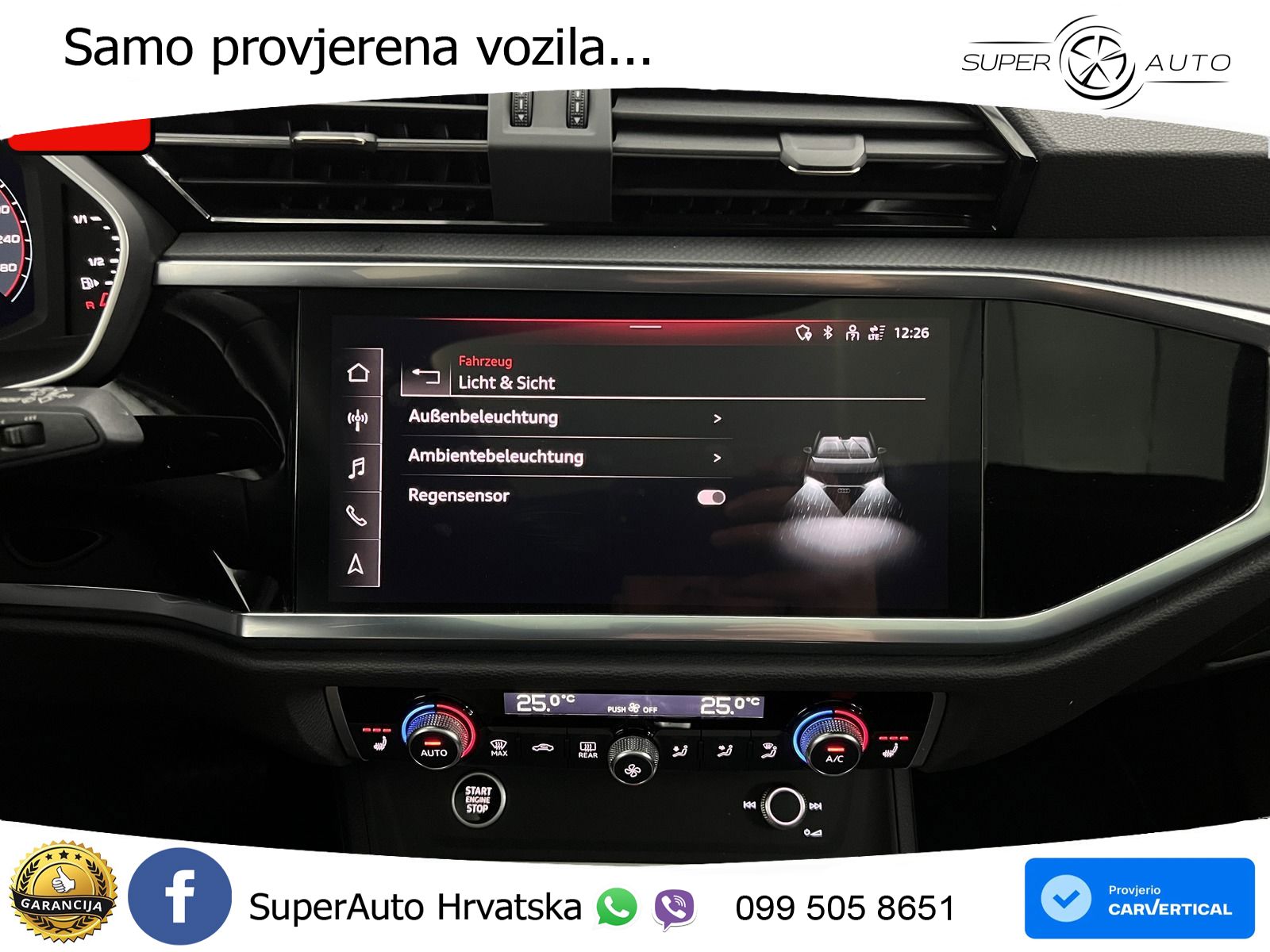 Audi Q3 Sportback 40 TFSI (190 KS) quattro S tronic S line LED+GR SJED+ACC