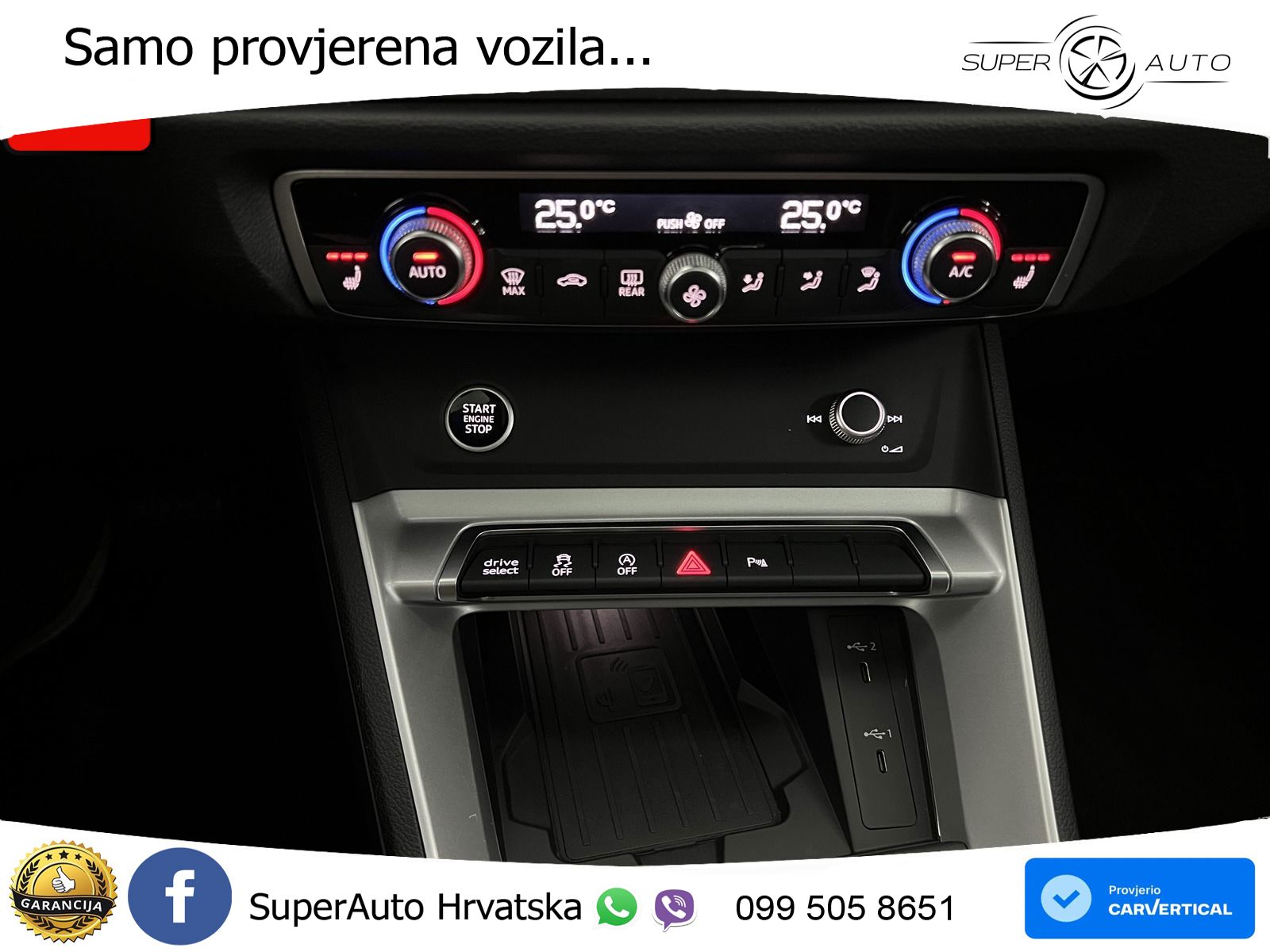 Audi Q3 Sportback 40 TFSI (190 KS) quattro S tronic S line LED+GR SJED+ACC