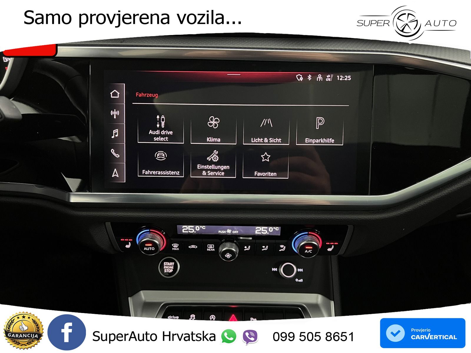 Audi Q3 Sportback 40 TFSI (190 KS) quattro S tronic S line LED+GR SJED+ACC