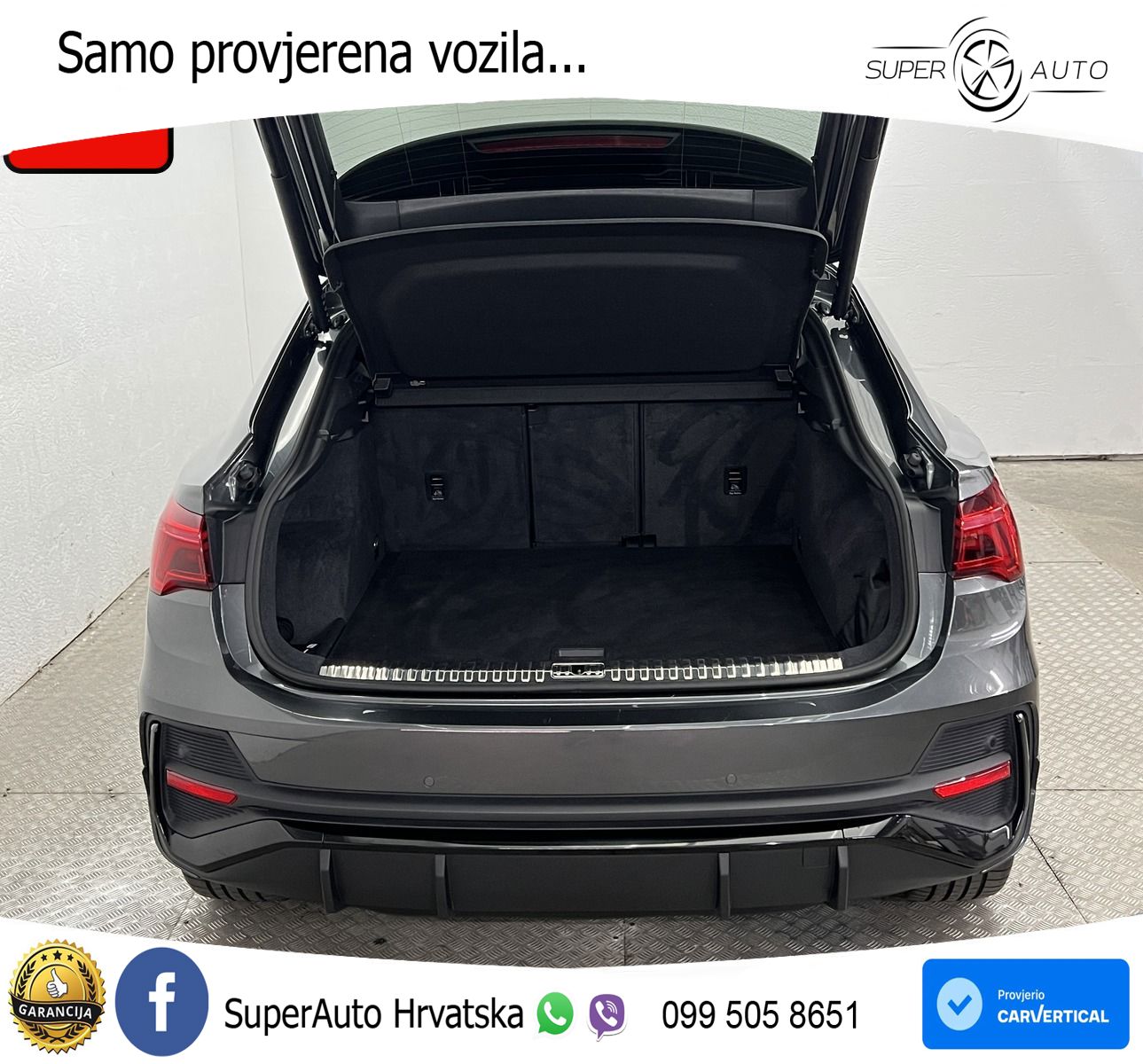 Audi Q3 Sportback 40 TFSI (190 KS) quattro S tronic S line LED+GR SJED+ACC