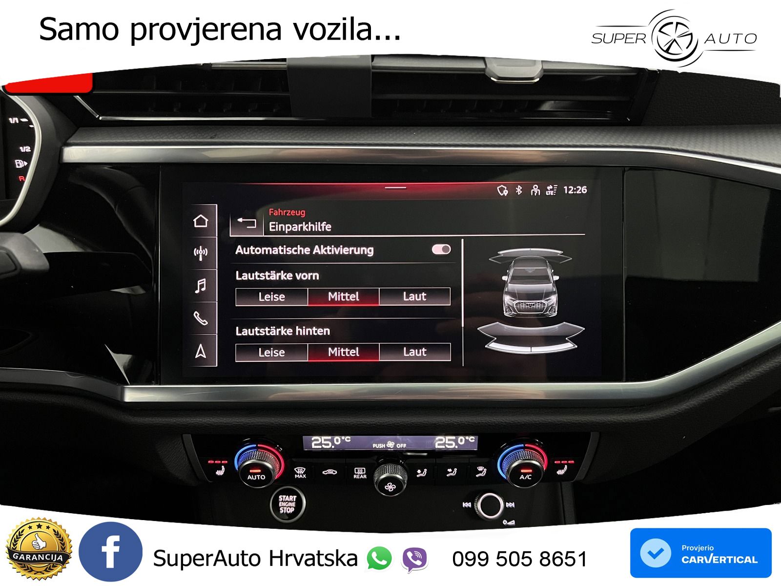 Audi Q3 Sportback 40 TFSI (190 KS) quattro S tronic S line LED+GR SJED+ACC