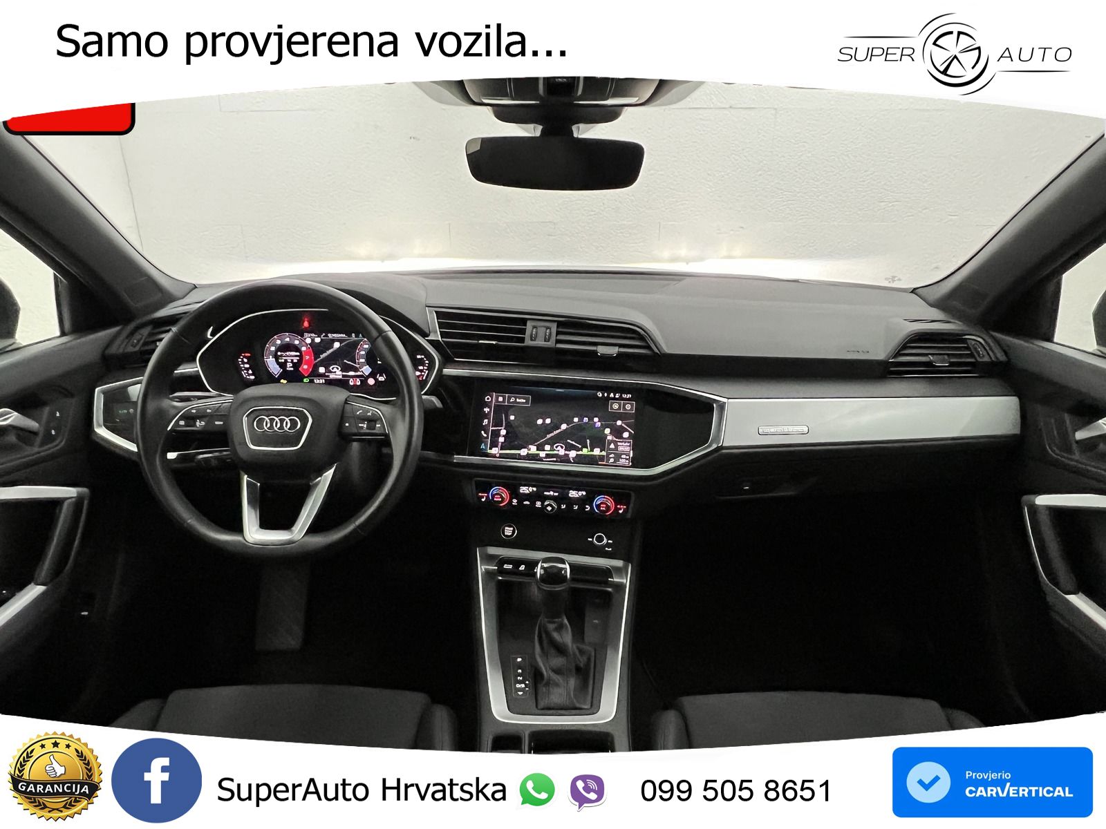 Audi Q3 Sportback 40 TFSI (190 KS) quattro S tronic S line LED+GR SJED+ACC
