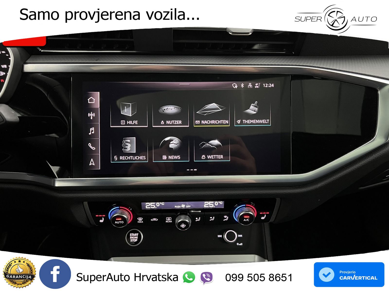 Audi Q3 Sportback 40 TFSI (190 KS) quattro S tronic S line LED+GR SJED+ACC