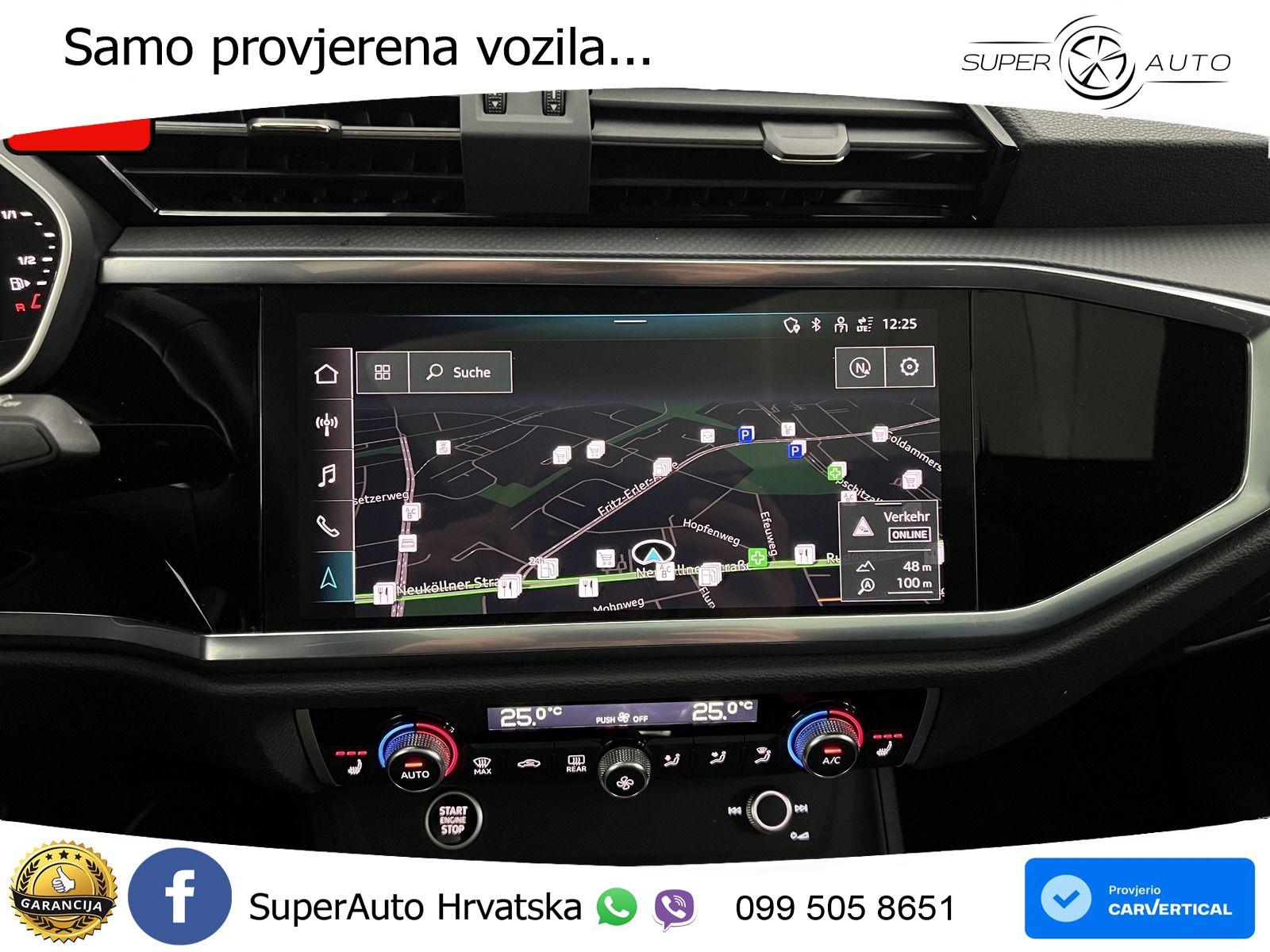 Audi Q3 Sportback 40 TFSI (190 KS) quattro S tronic S line LED+GR SJED+ACC