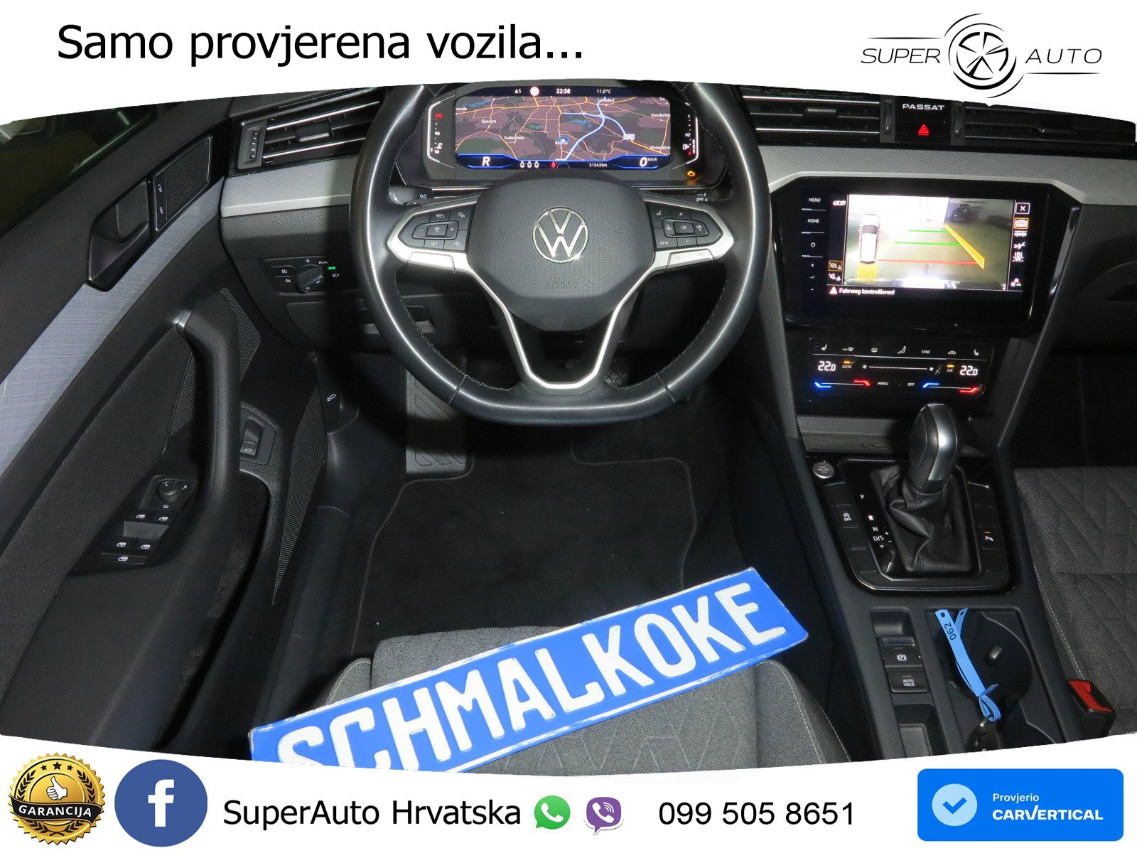 Volkswagen Passat Variant 2.0 TDI (150 KS) DSG Business LED+GR SJED+ACC