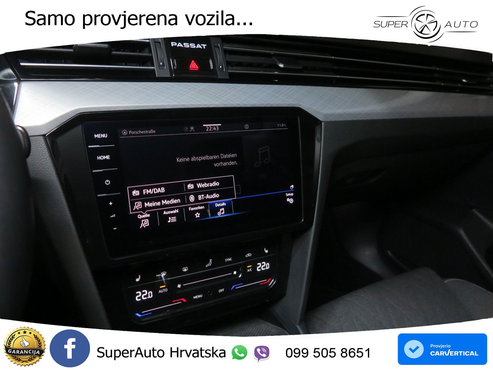 Volkswagen Passat Variant 2.0 TDI (150 KS) DSG Business LED+GR SJED+ACC