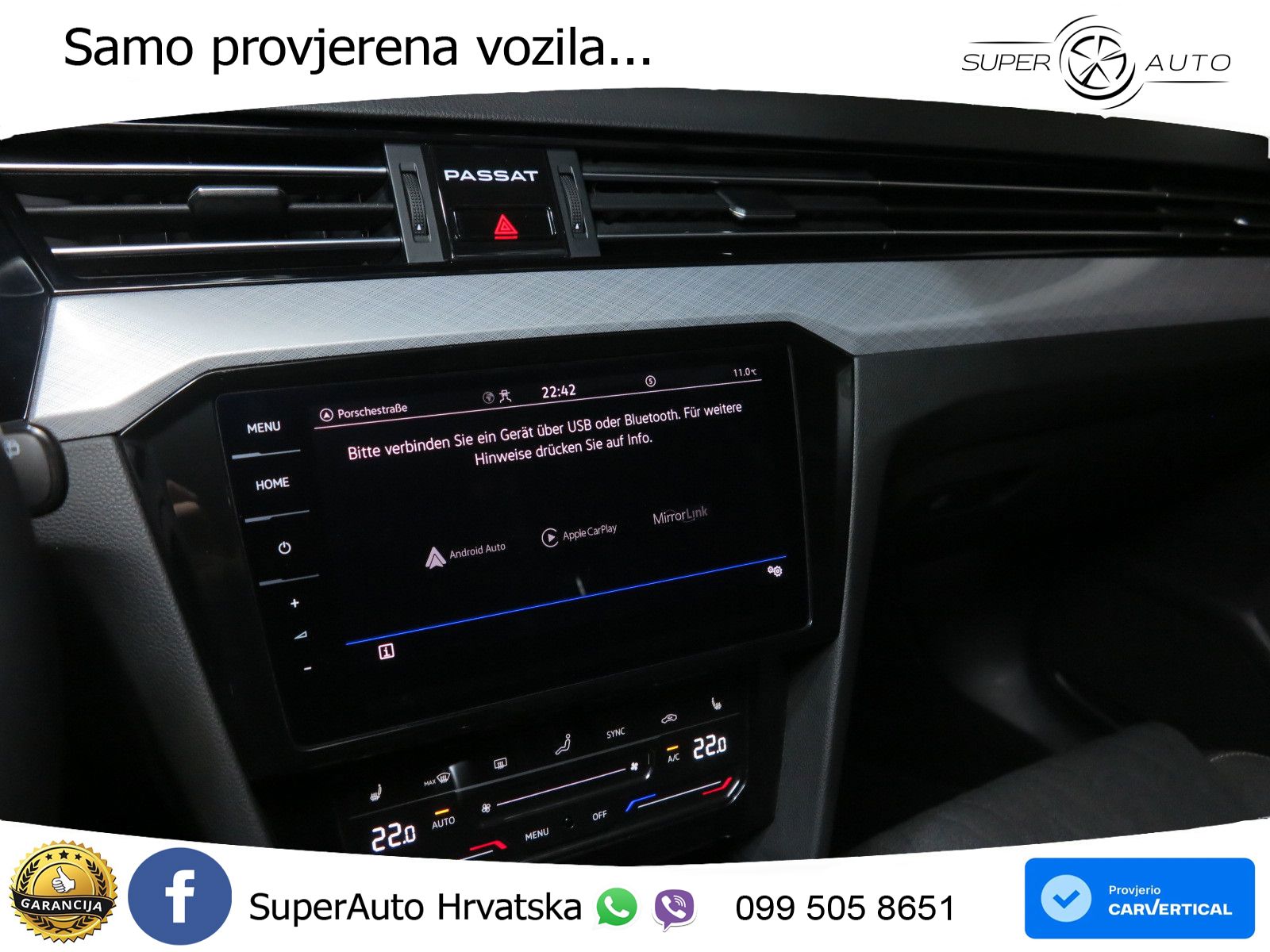 Volkswagen Passat Variant 2.0 TDI (150 KS) DSG Business LED+GR SJED+ACC