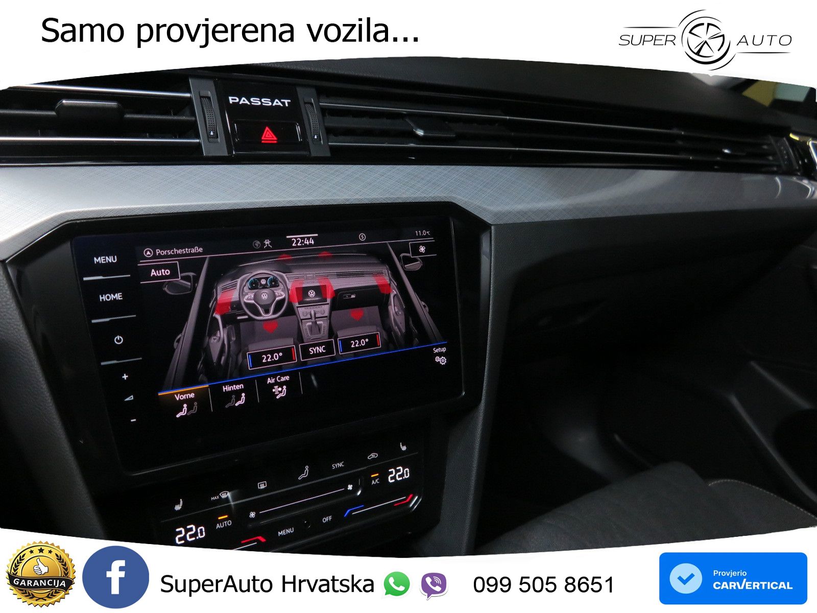 Volkswagen Passat Variant 2.0 TDI (150 KS) DSG Business LED+GR SJED+ACC
