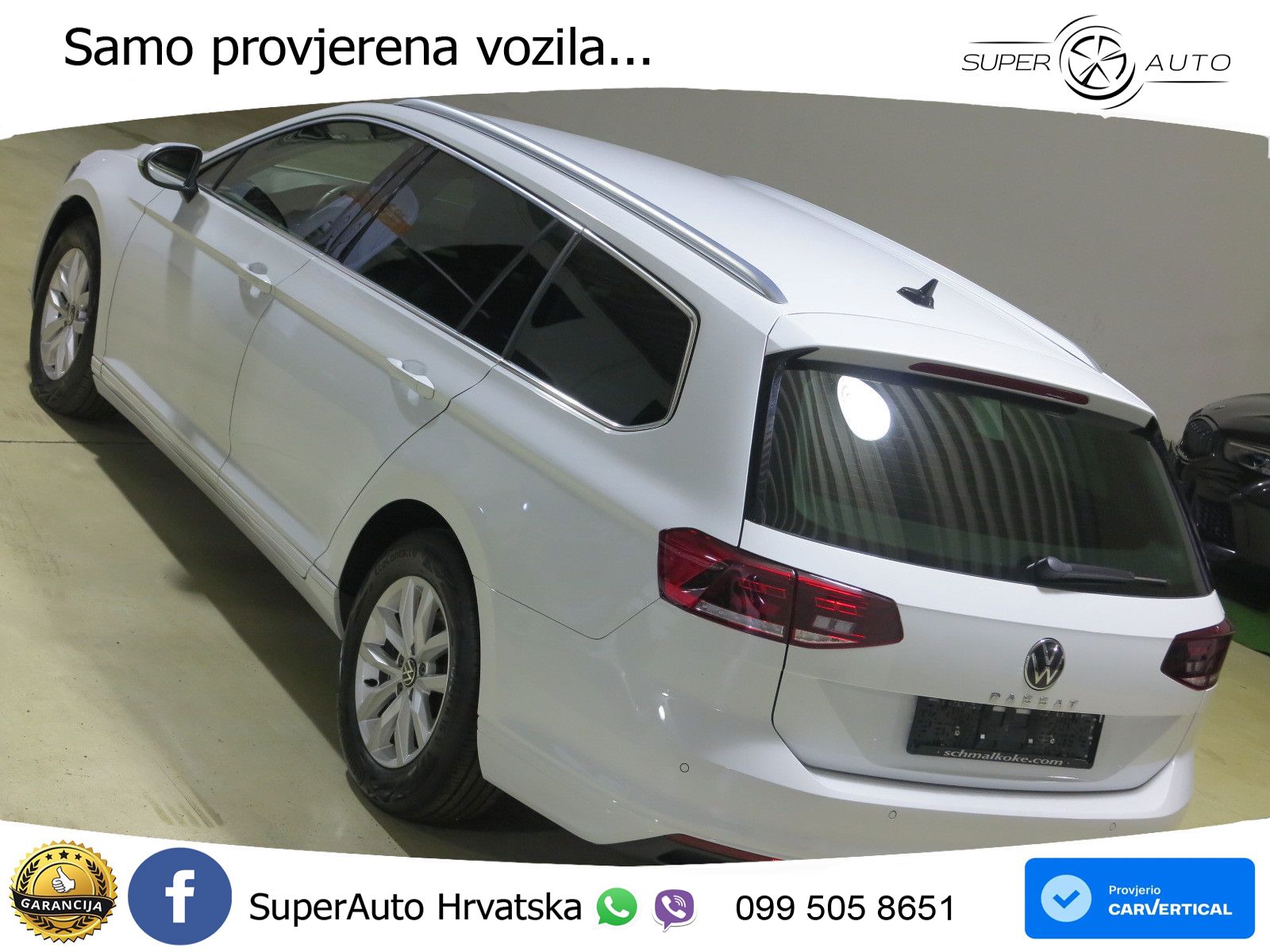 Volkswagen Passat Variant 2.0 TDI (150 KS) DSG Business LED+GR SJED+ACC