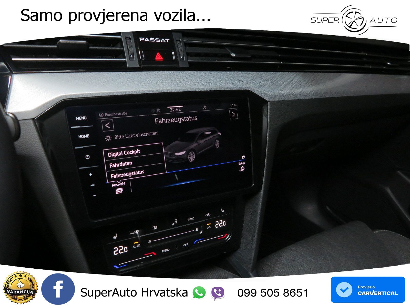 Volkswagen Passat Variant 2.0 TDI (150 KS) DSG Business LED+GR SJED+ACC