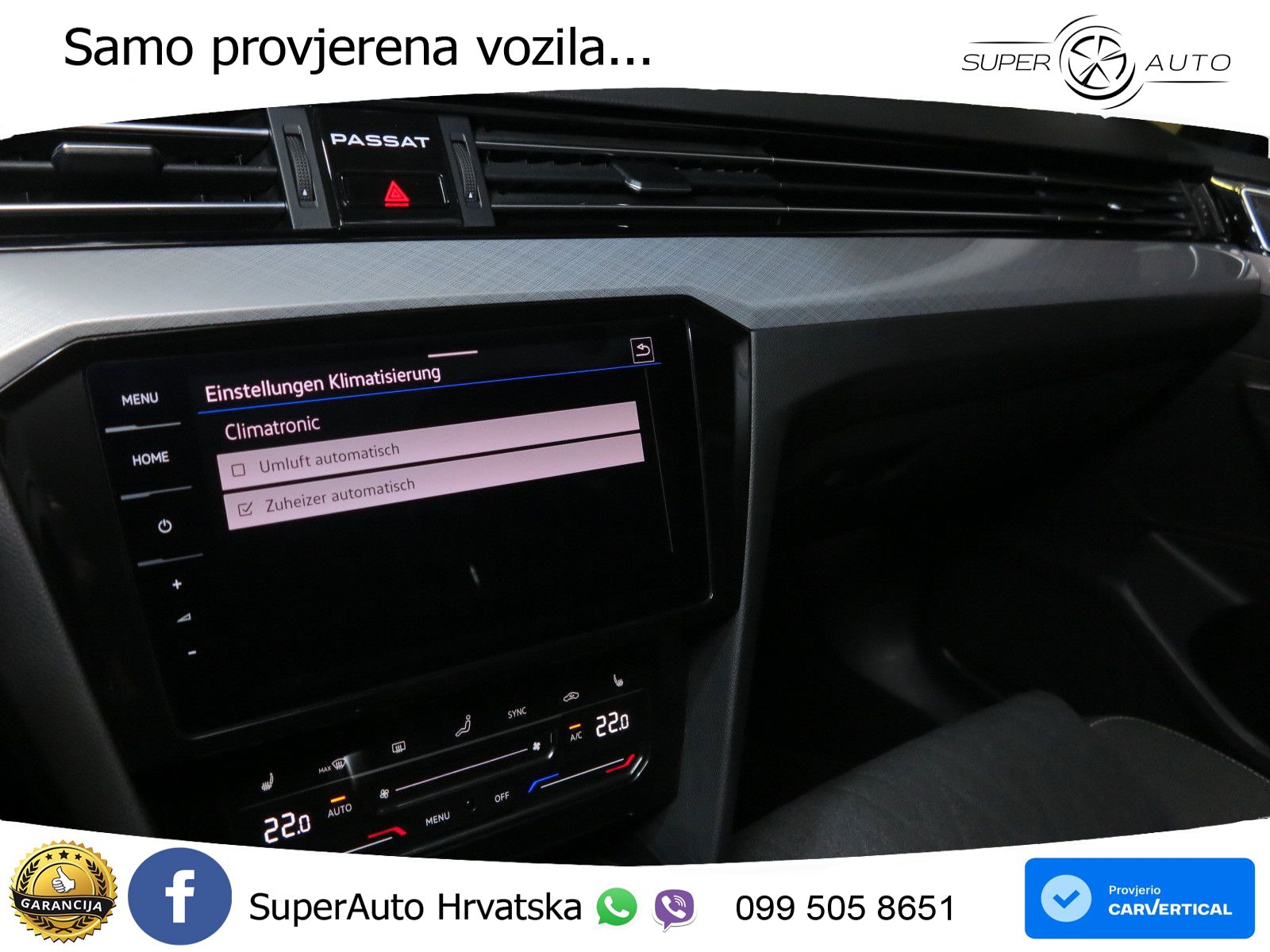 Volkswagen Passat Variant 2.0 TDI (150 KS) DSG Business LED+GR SJED+ACC