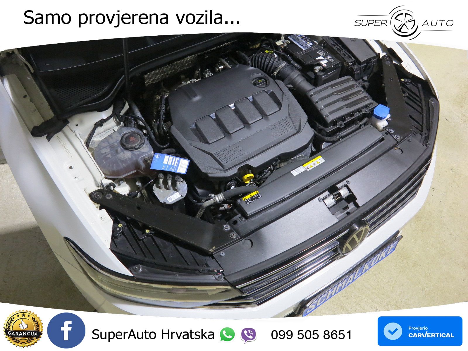 Volkswagen Passat Variant 2.0 TDI (150 KS) DSG Business LED+GR SJED+ACC