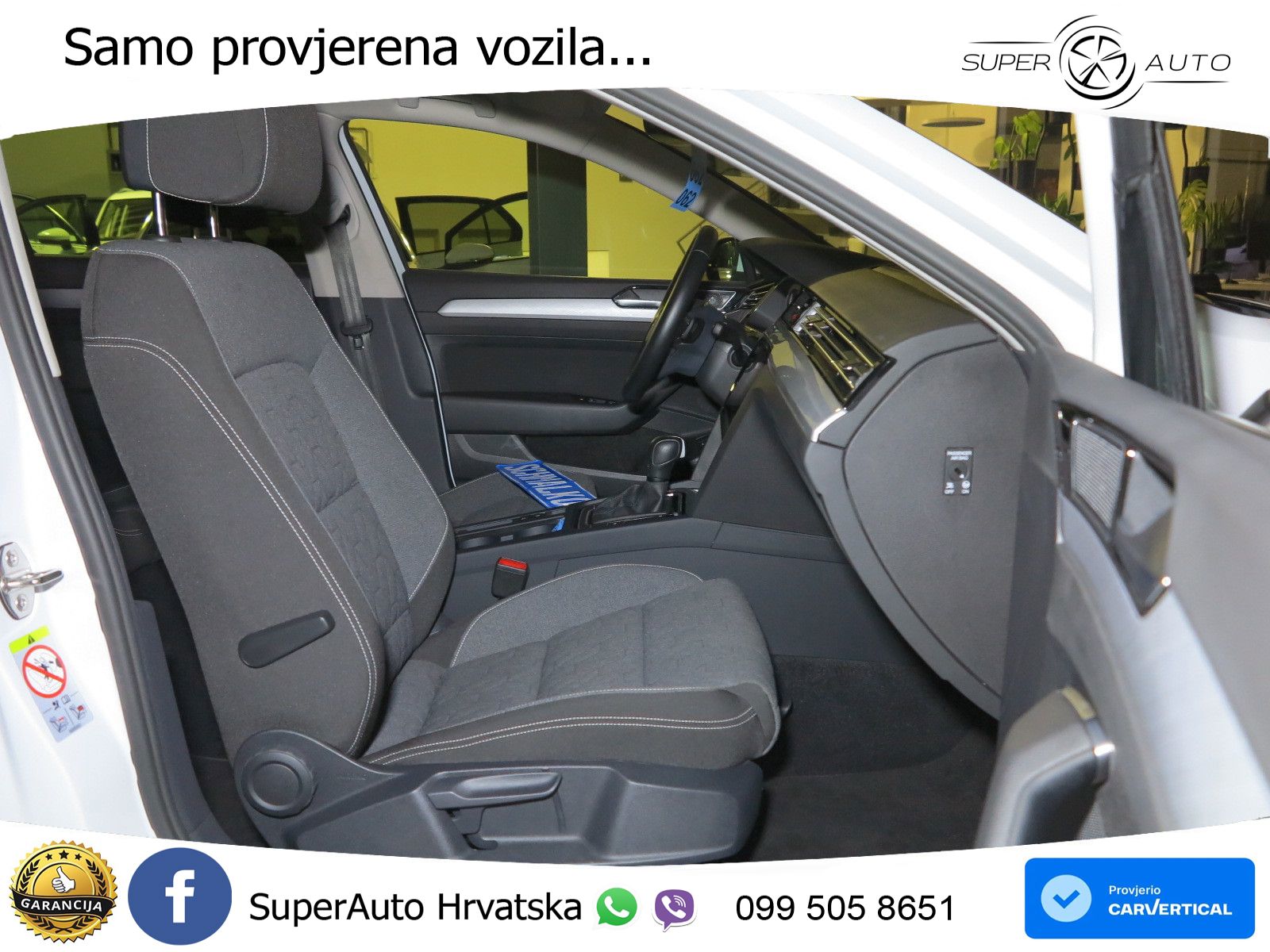 Volkswagen Passat Variant 2.0 TDI (150 KS) DSG Business LED+GR SJED+ACC