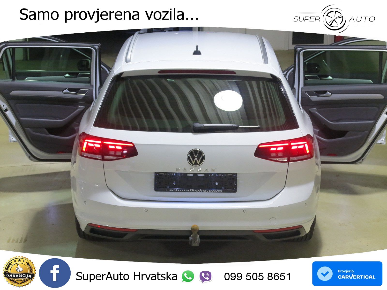 Volkswagen Passat Variant 2.0 TDI (150 KS) DSG Business LED+GR SJED+ACC