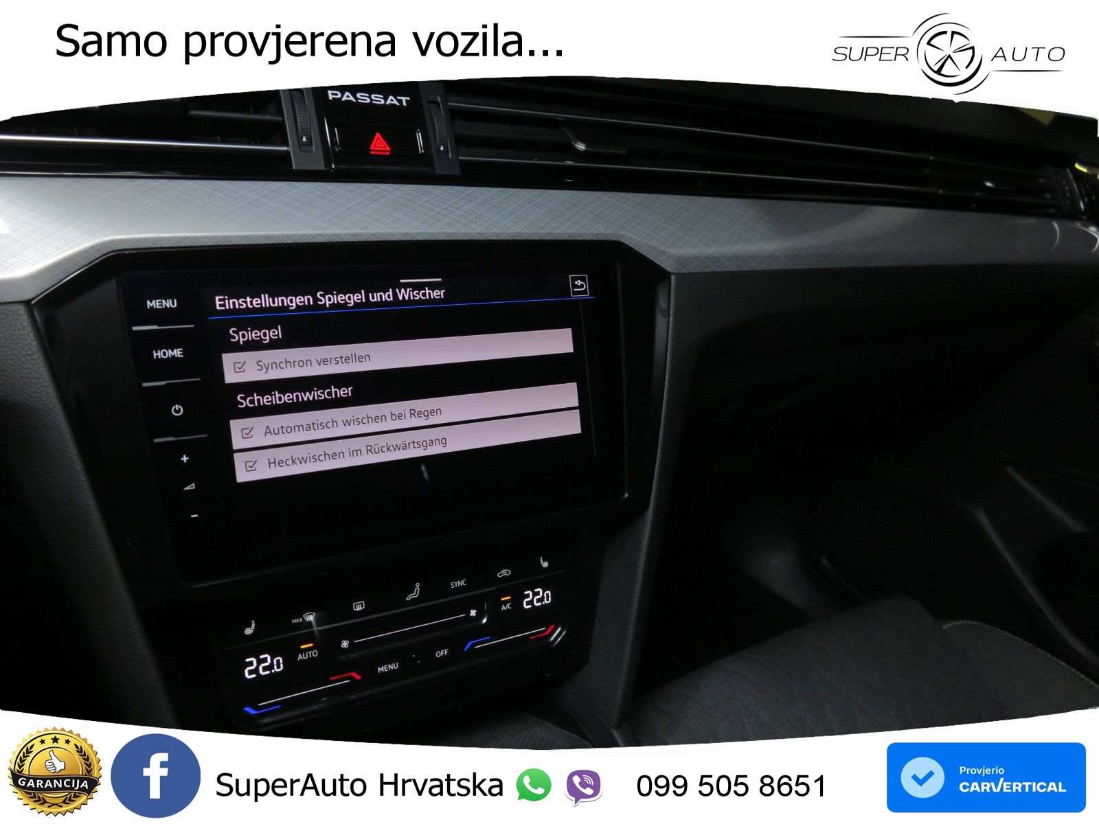 Volkswagen Passat Variant 2.0 TDI (150 KS) DSG Business LED+GR SJED+ACC