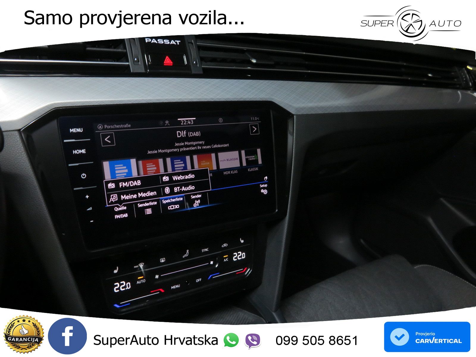 Volkswagen Passat Variant 2.0 TDI (150 KS) DSG Business LED+GR SJED+ACC