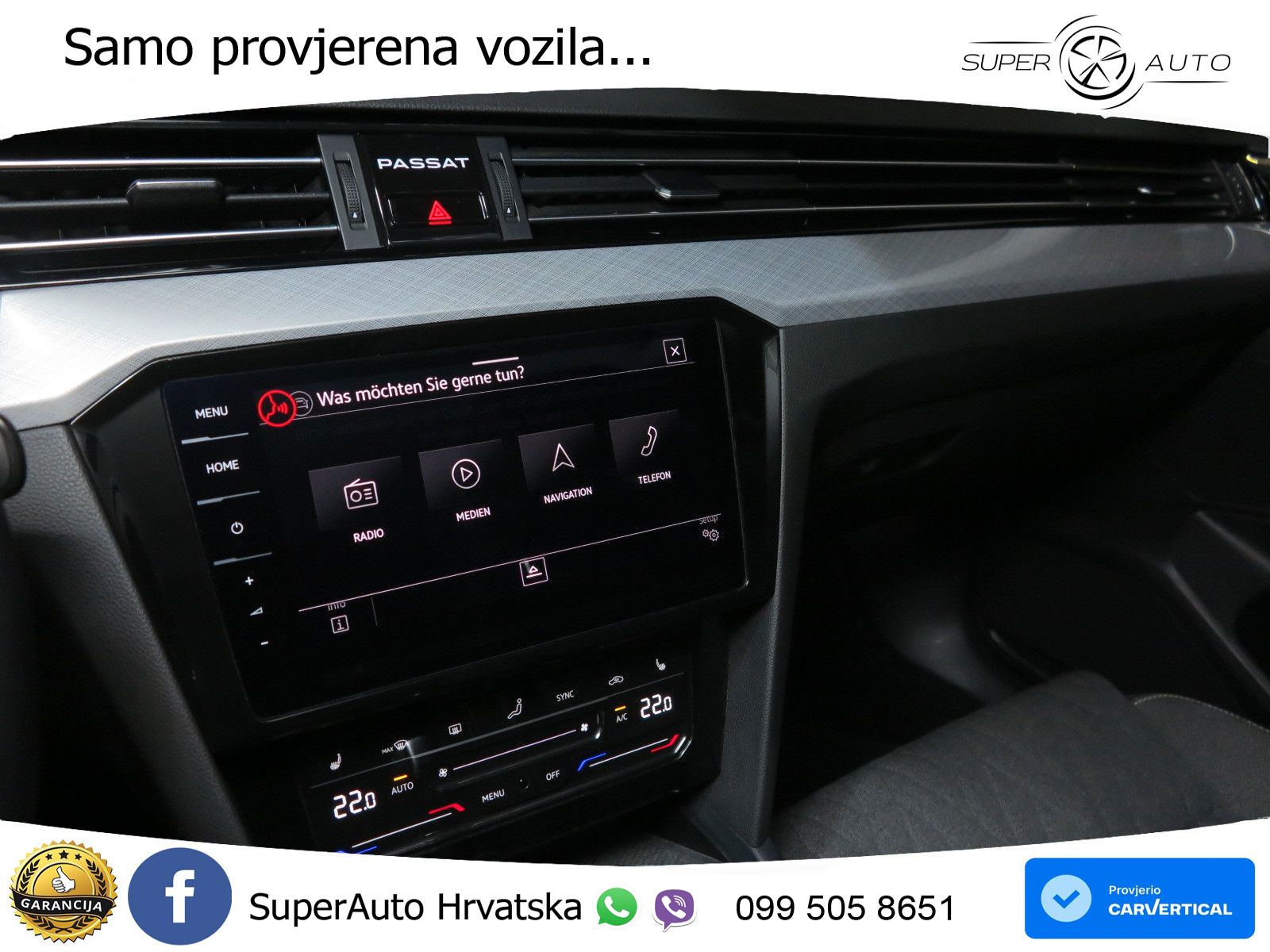 Volkswagen Passat Variant 2.0 TDI (150 KS) DSG Business LED+GR SJED+ACC