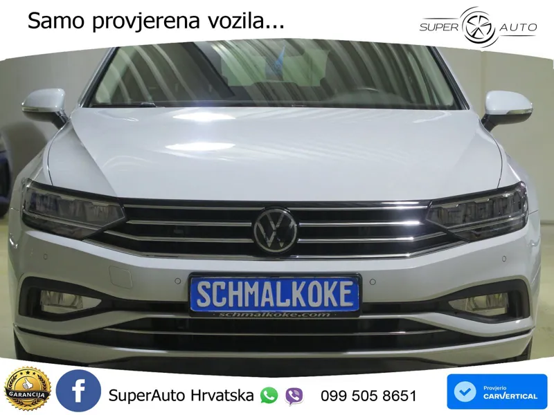 Volkswagen Passat Variant 2.0 TDI (150 KS) DSG Business LED+GR SJED+ACC