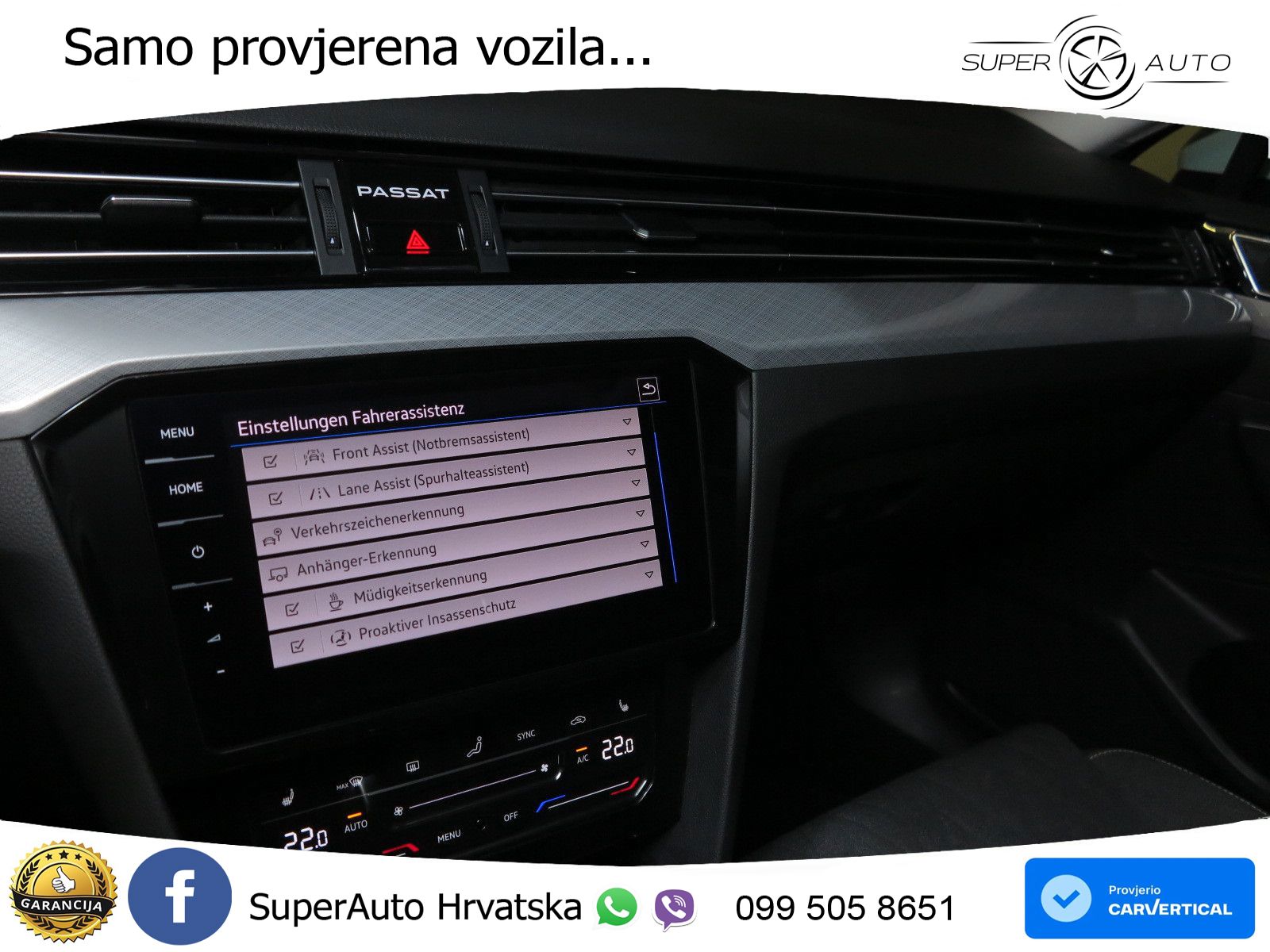 Volkswagen Passat Variant 2.0 TDI (150 KS) DSG Business LED+GR SJED+ACC