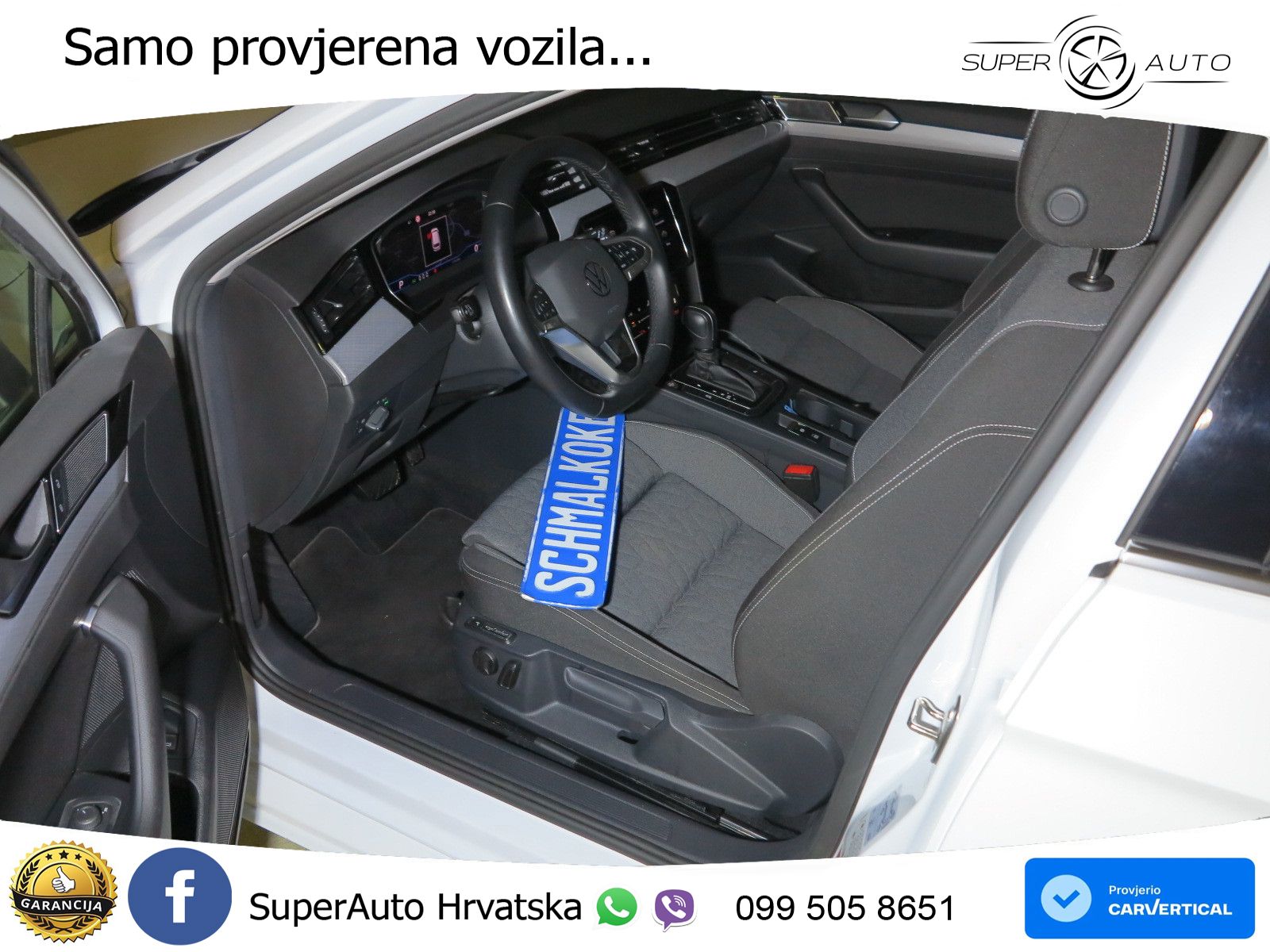 Volkswagen Passat Variant 2.0 TDI (150 KS) DSG Business LED+GR SJED+ACC