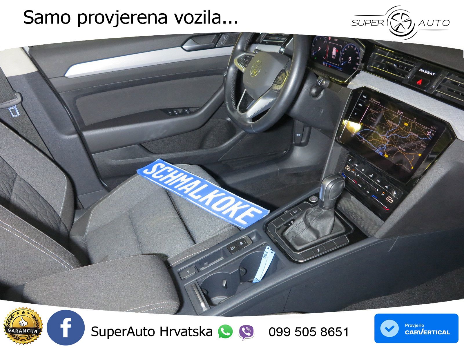 Volkswagen Passat Variant 2.0 TDI (150 KS) DSG Business LED+GR SJED+ACC