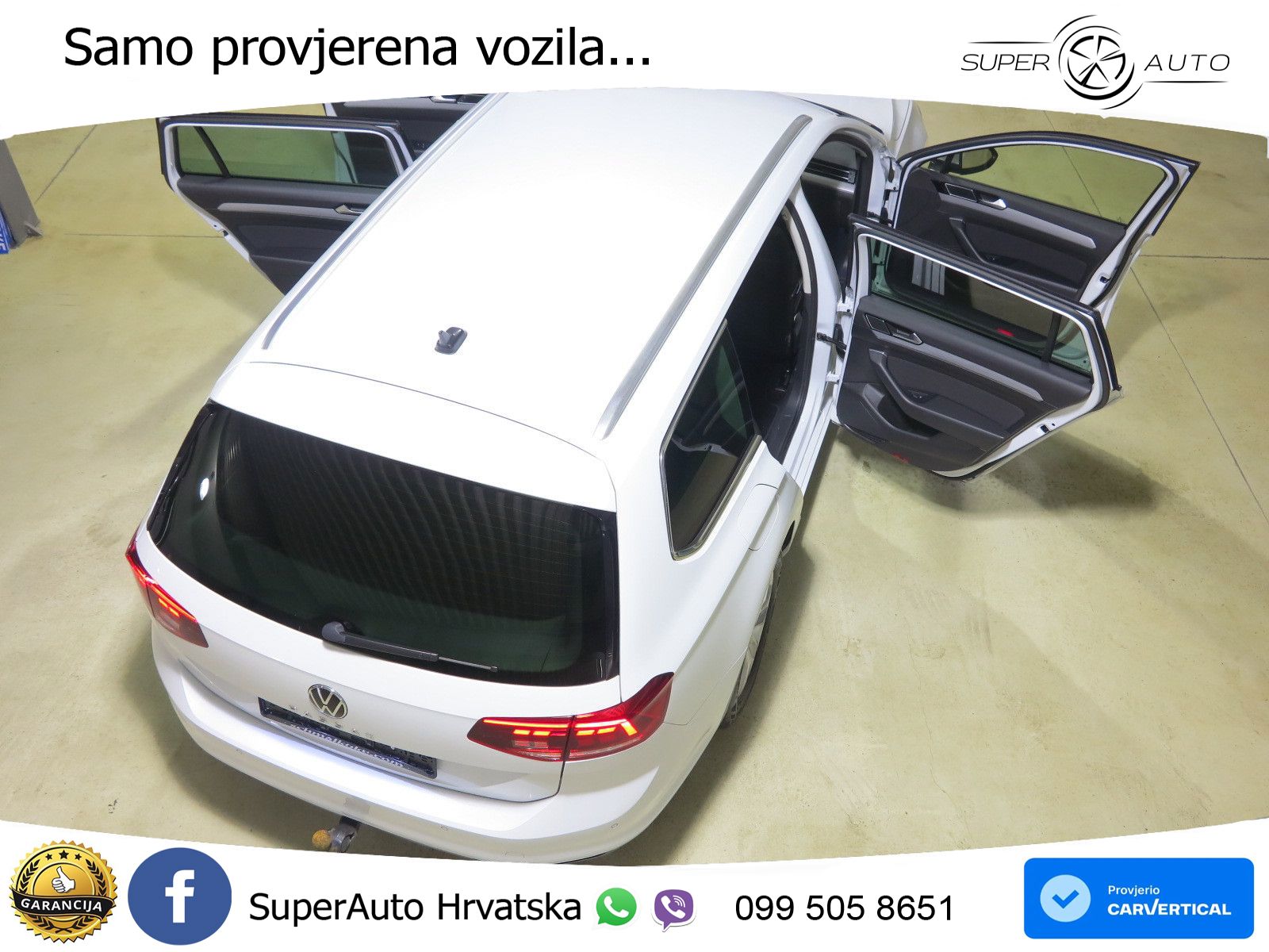 Volkswagen Passat Variant 2.0 TDI (150 KS) DSG Business LED+GR SJED+ACC