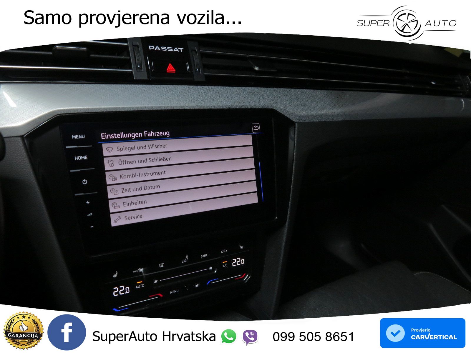 Volkswagen Passat Variant 2.0 TDI (150 KS) DSG Business LED+GR SJED+ACC