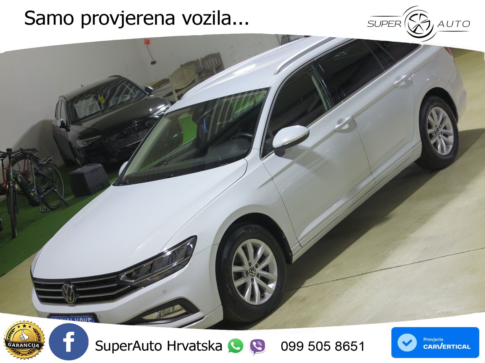 Volkswagen Passat Variant 2.0 TDI (150 KS) DSG Business LED+GR SJED+ACC